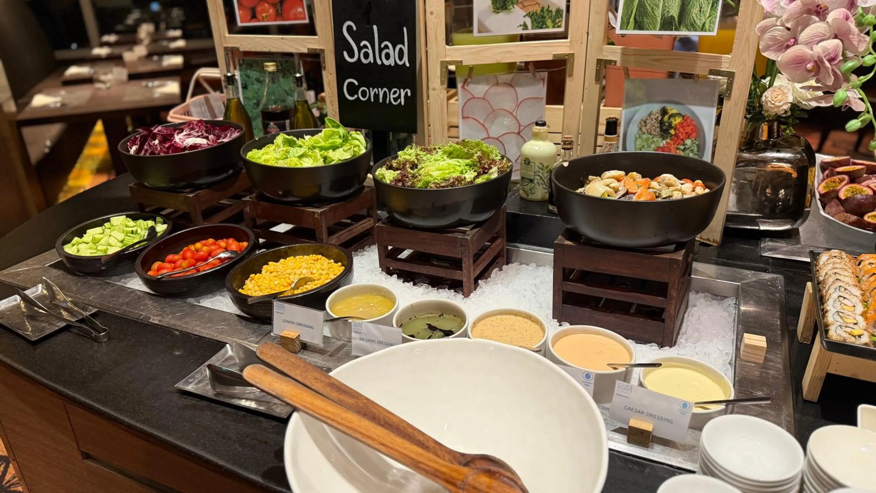 Breakfast in Four Points by Sheraton Bangkok Ploenchit Sukhumvit