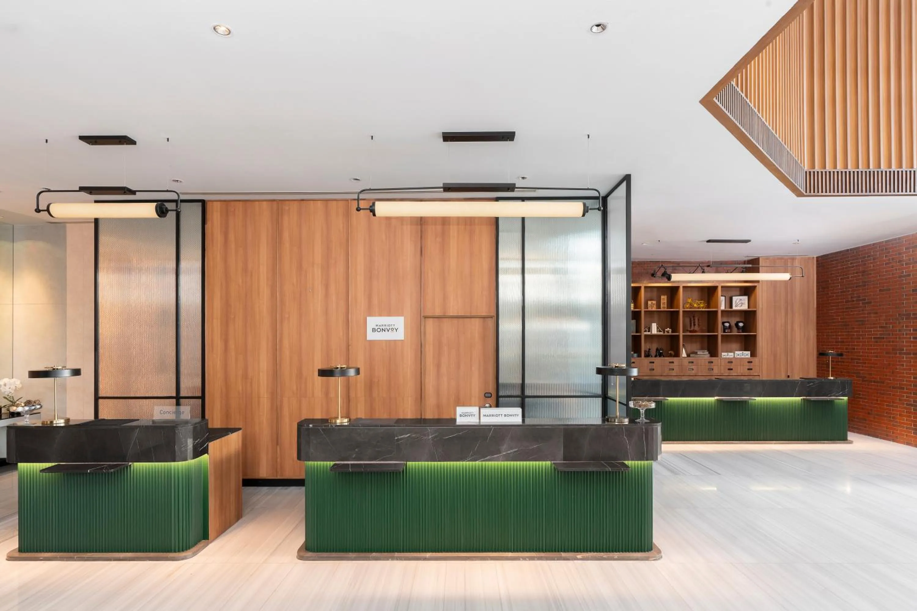 Lobby or reception in Four Points by Sheraton Bangkok Ploenchit Sukhumvit