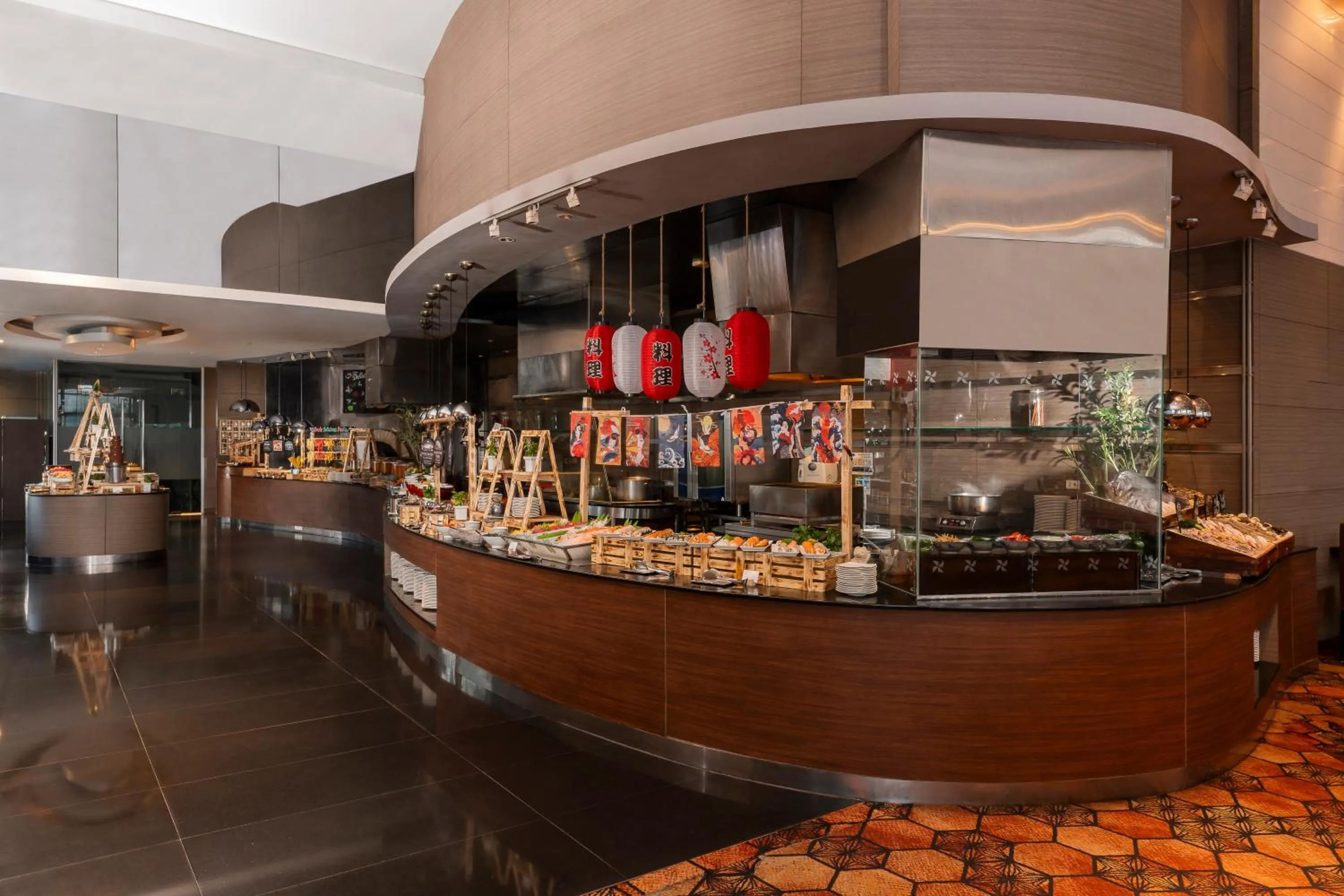 Restaurant/places to eat in Four Points by Sheraton Bangkok Ploenchit Sukhumvit