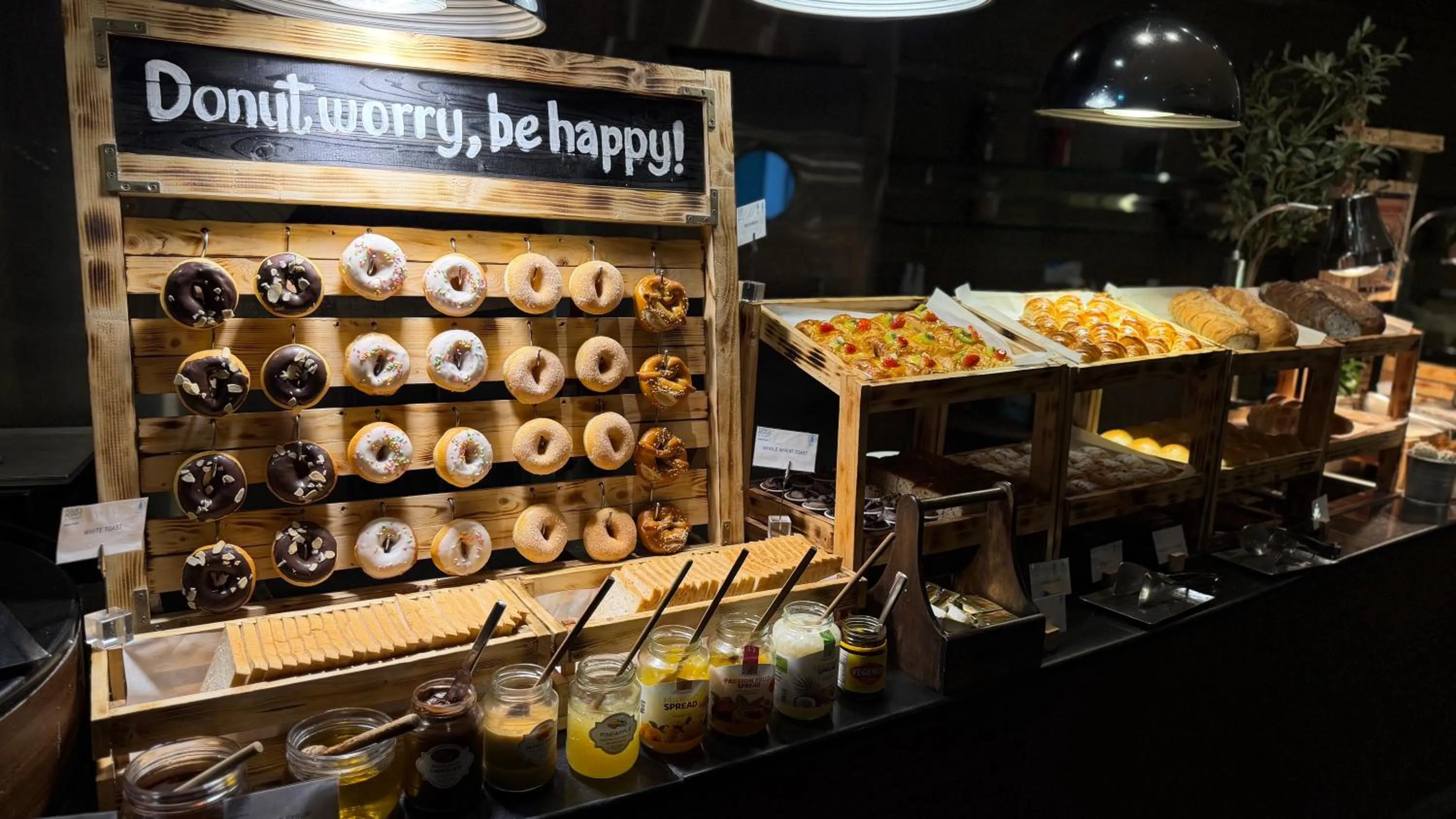 Breakfast in Four Points by Sheraton Bangkok Ploenchit Sukhumvit