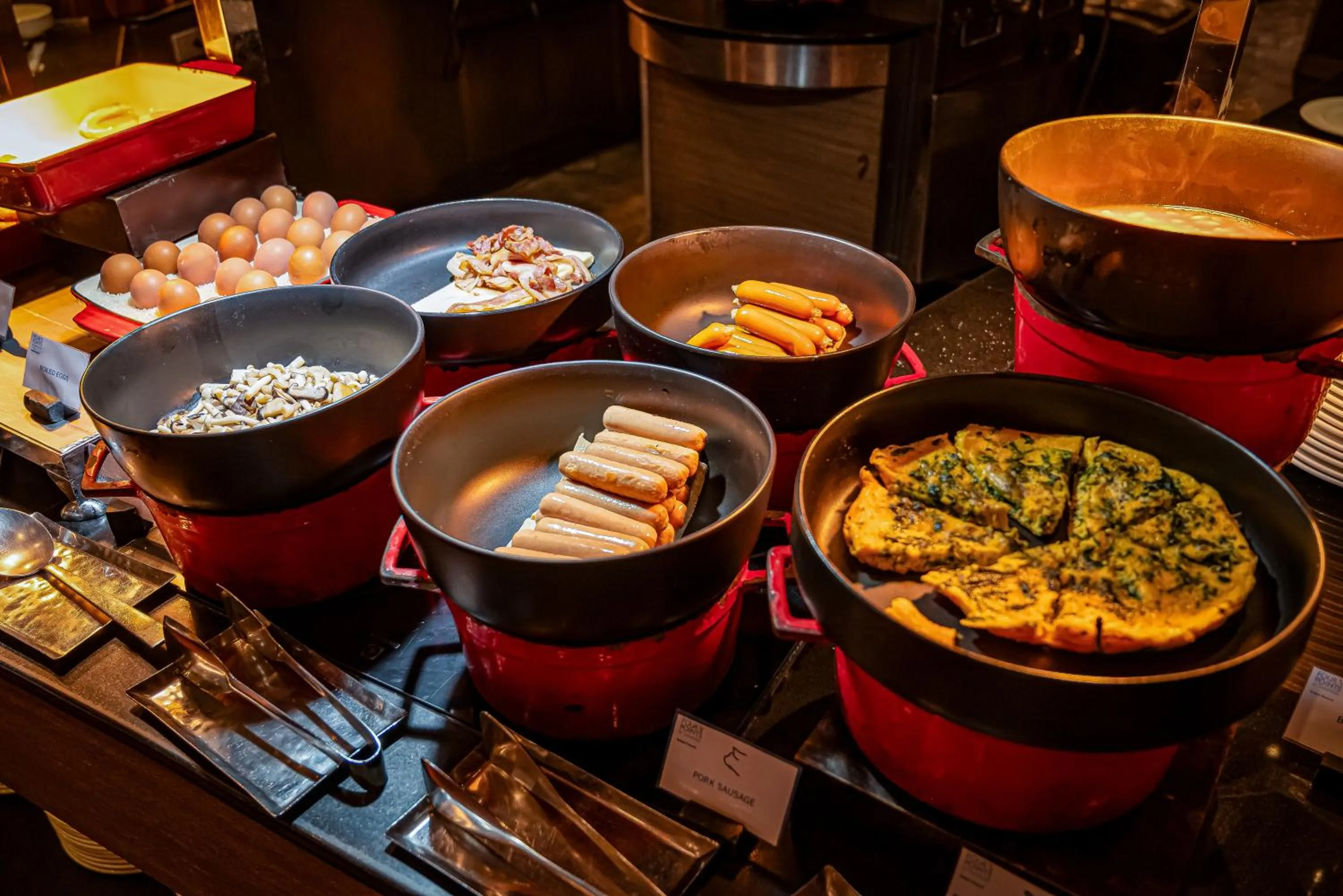 Breakfast in Four Points by Sheraton Bangkok Ploenchit Sukhumvit