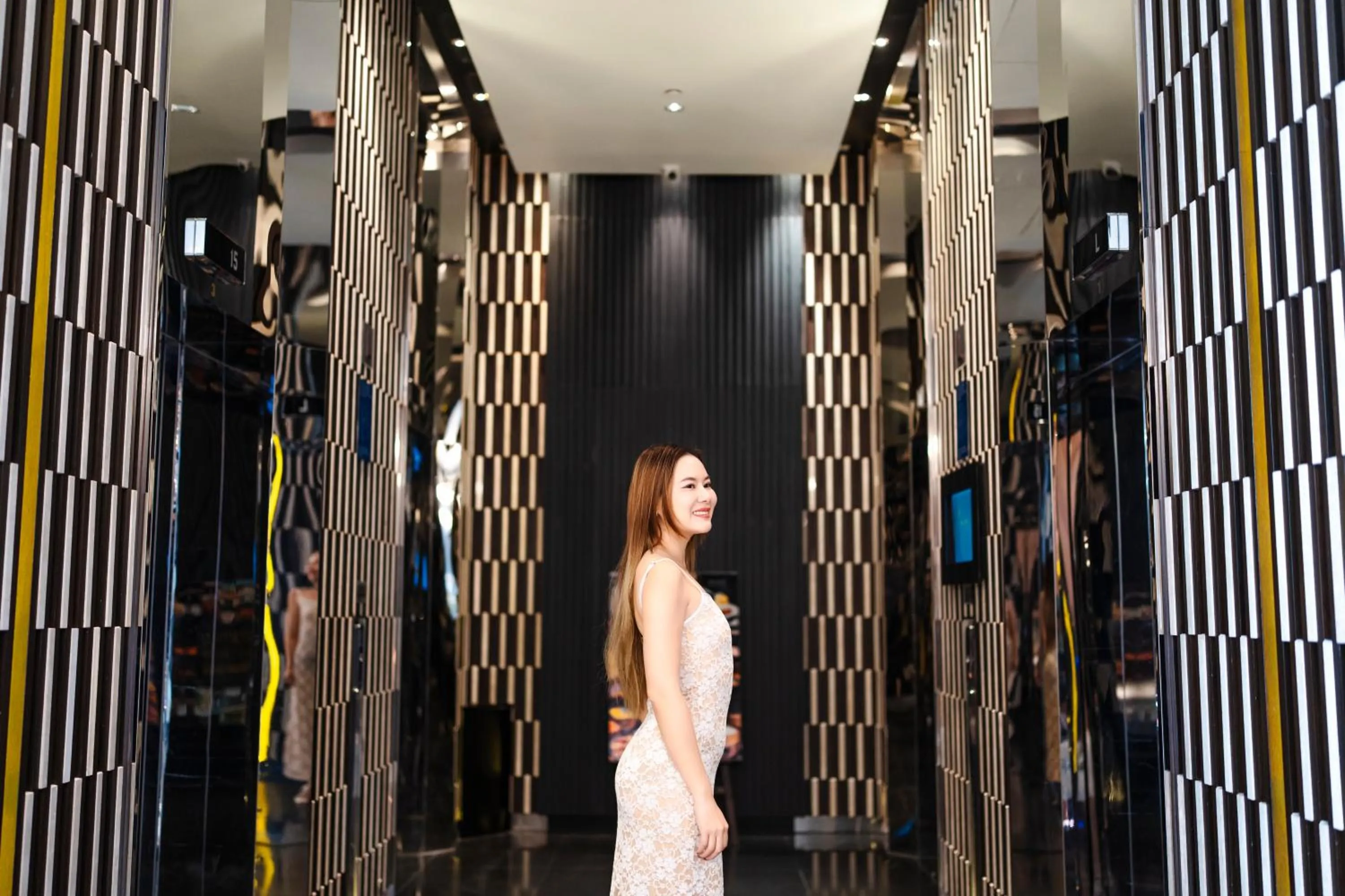 Lobby or reception in Four Points by Sheraton Bangkok Ploenchit Sukhumvit