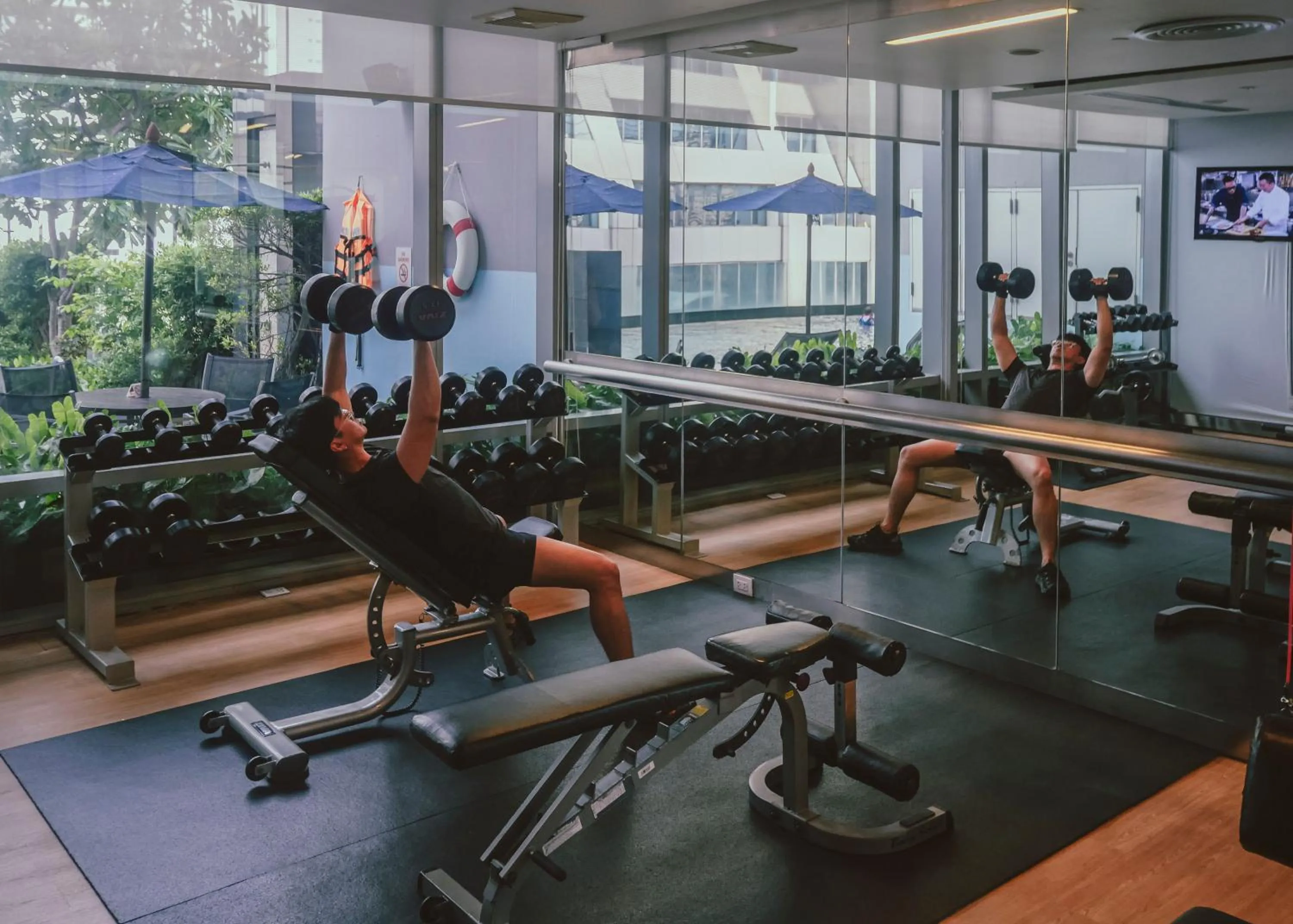 Fitness centre/facilities in Four Points by Sheraton Bangkok Ploenchit Sukhumvit