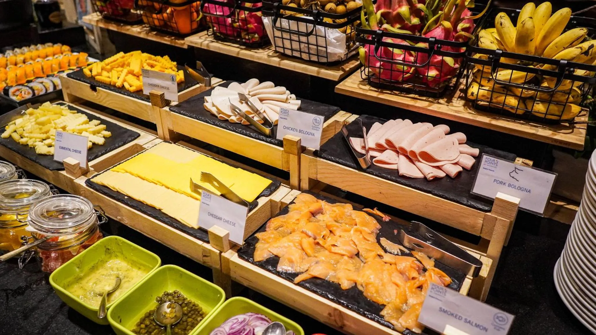 Breakfast in Four Points by Sheraton Bangkok Ploenchit Sukhumvit