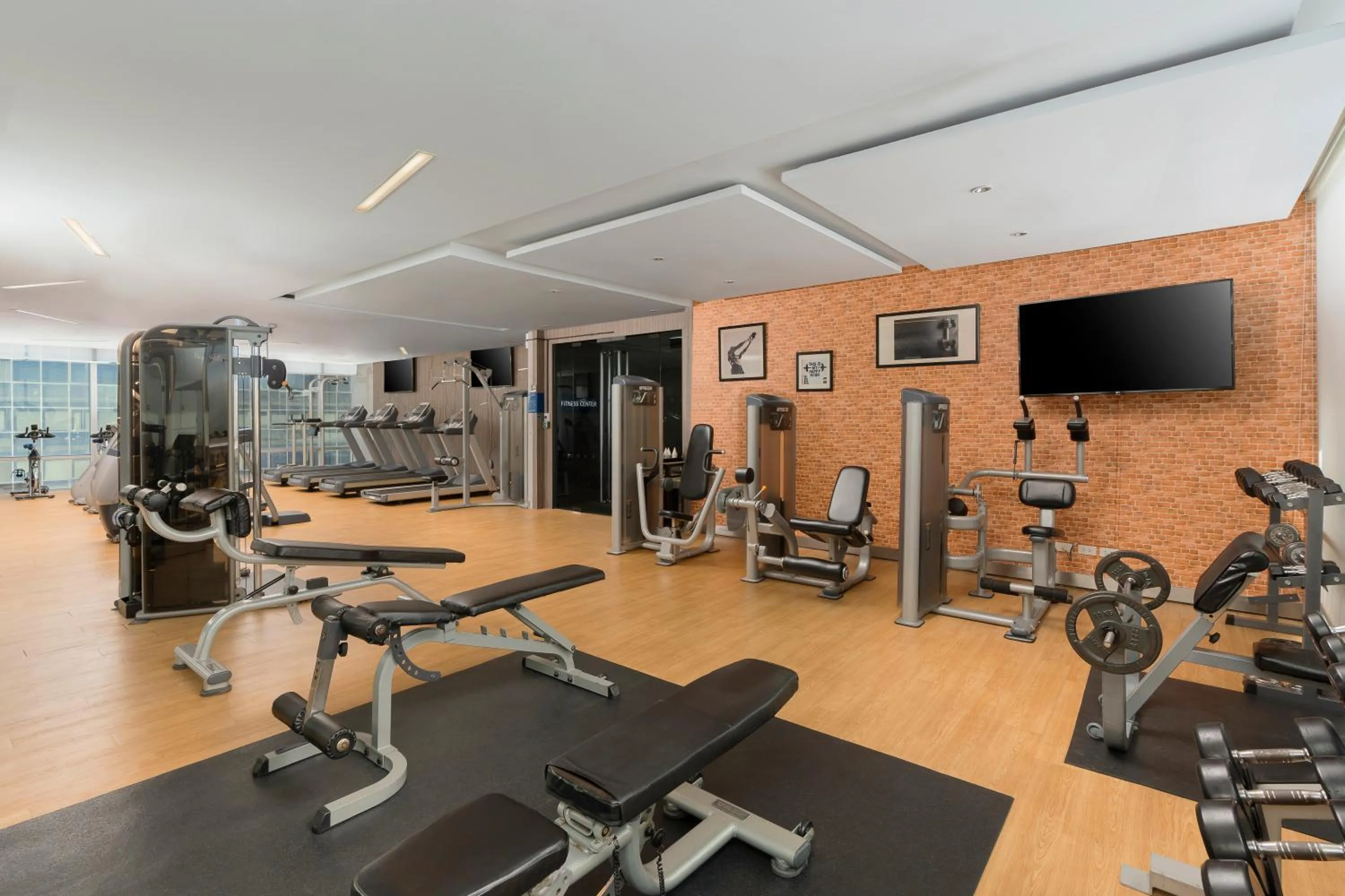 Fitness centre/facilities in Four Points by Sheraton Bangkok Ploenchit Sukhumvit