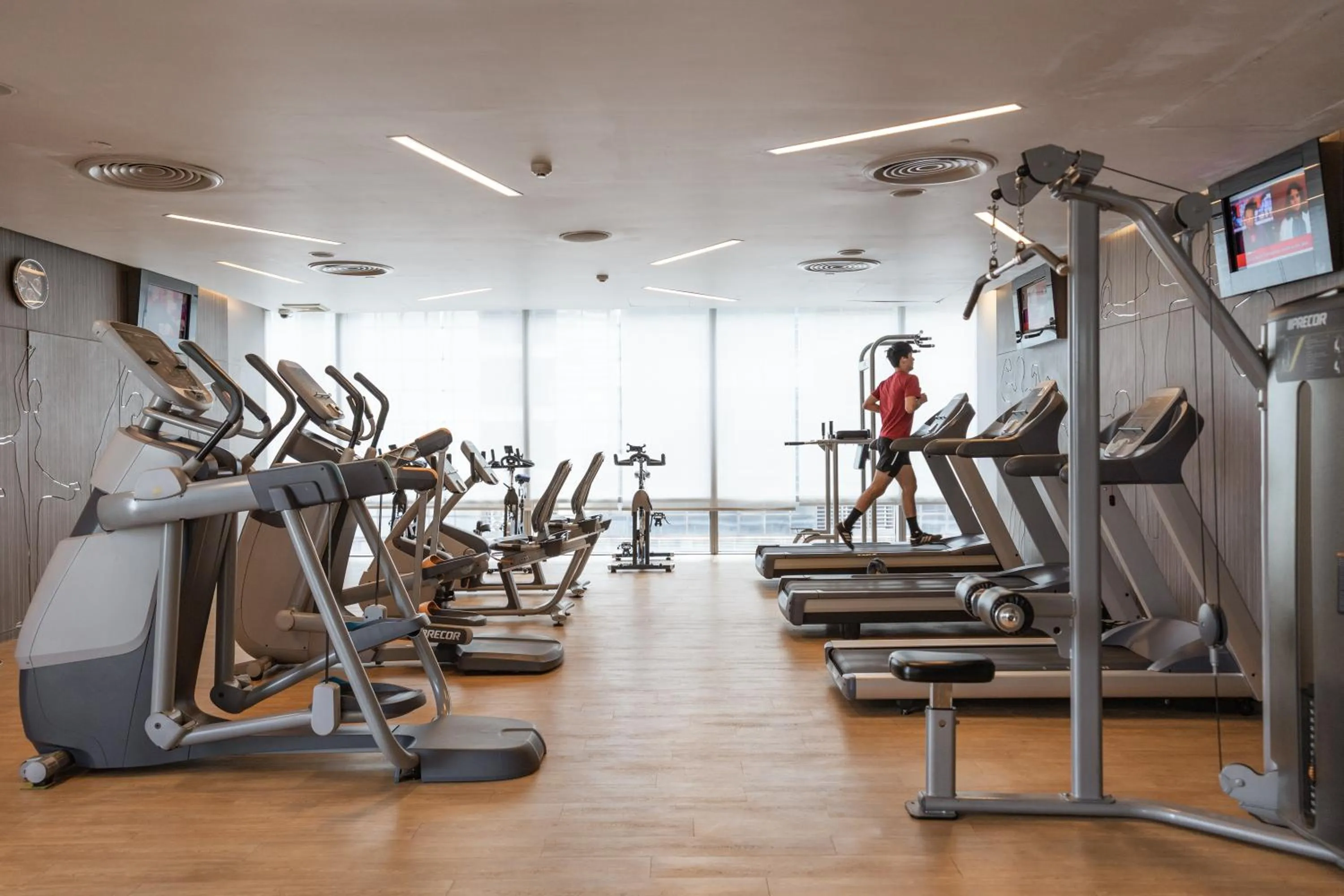 Fitness centre/facilities in Four Points by Sheraton Bangkok Ploenchit Sukhumvit