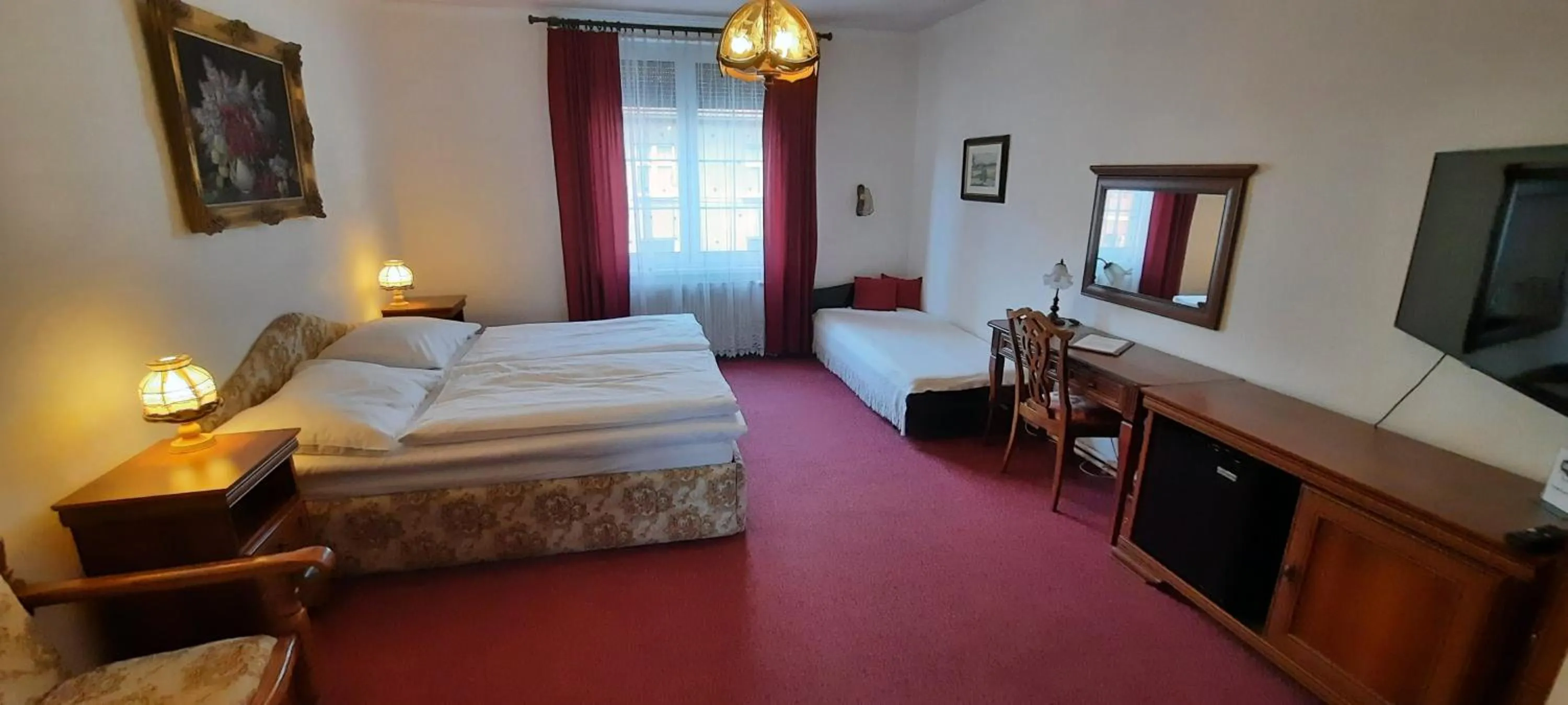 Bed in Hotel Excellent