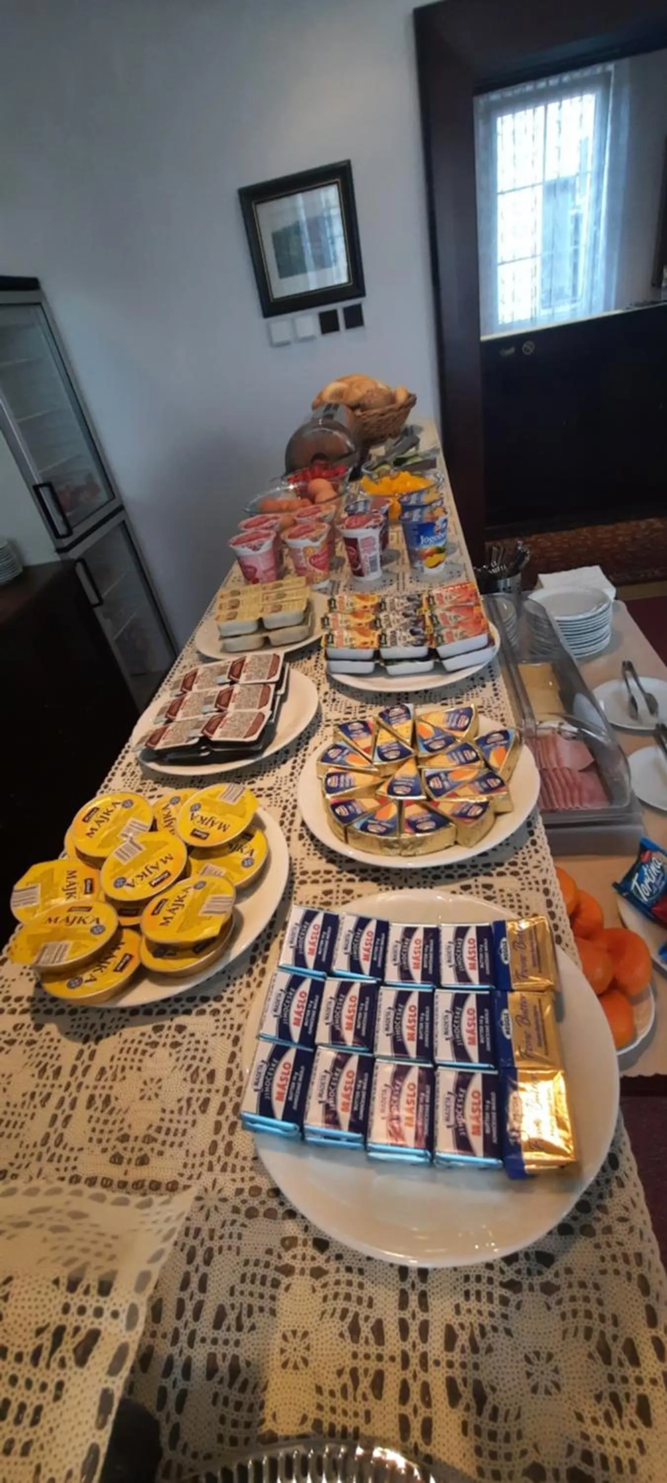 Buffet breakfast in Hotel Excellent