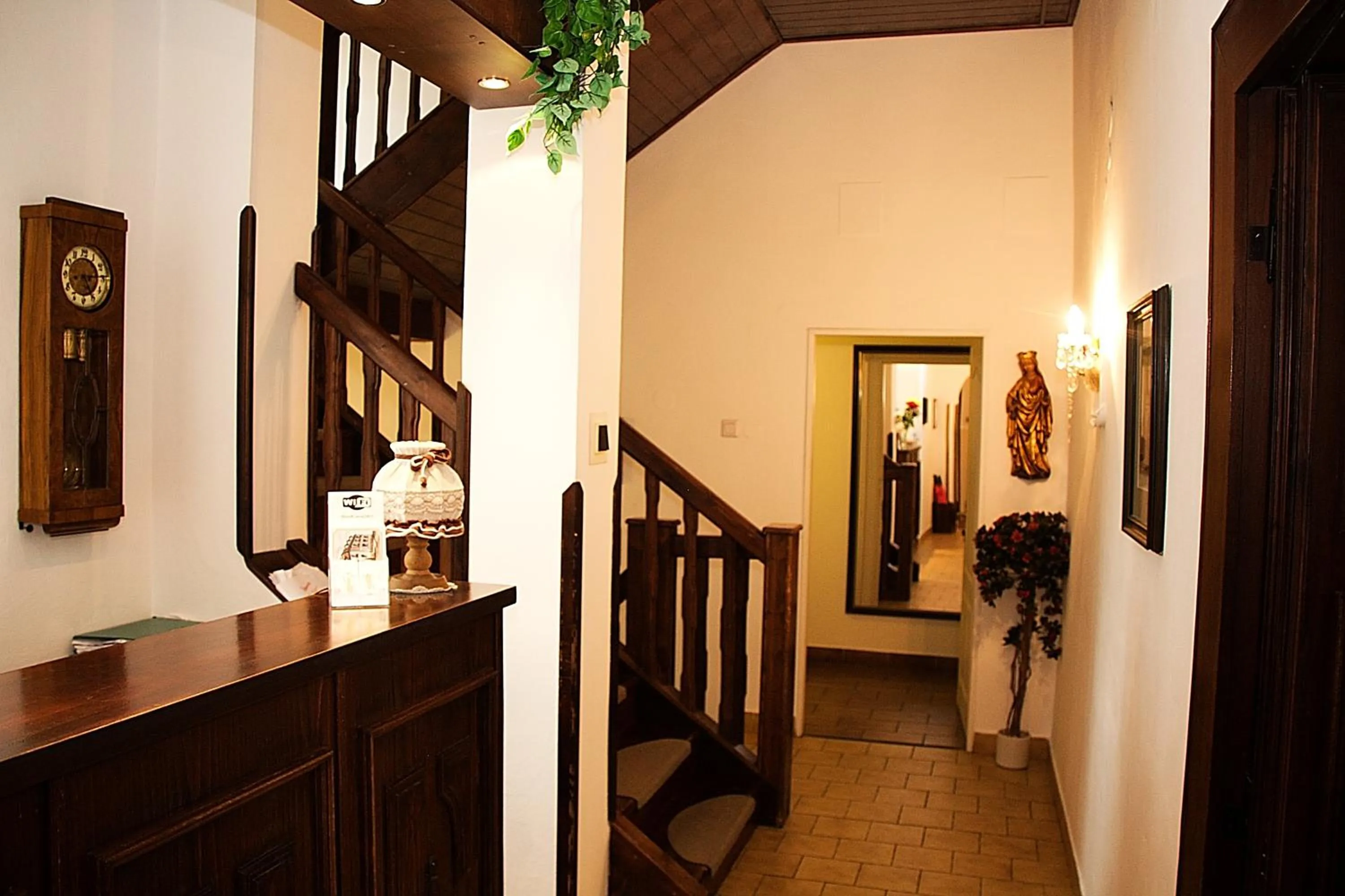 Lobby or reception in Hotel Excellent