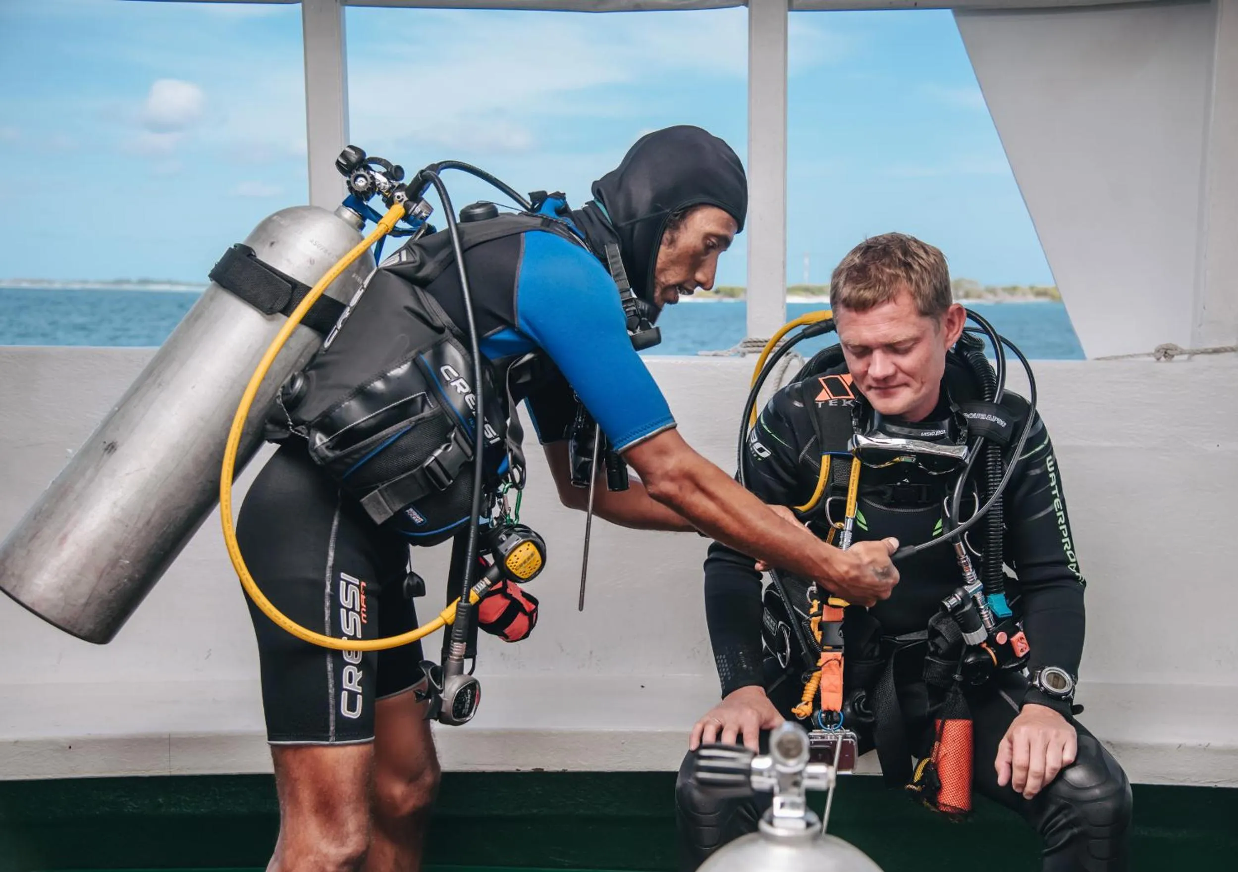 Activities in WAVE SOUND by 3S Maldives