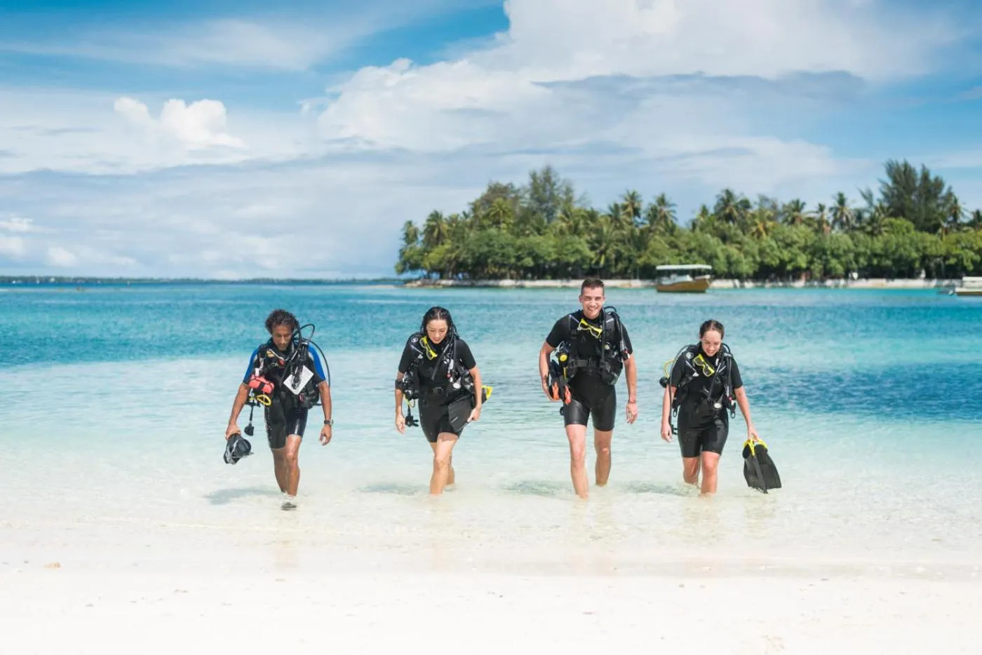 Beach in WAVE SOUND by 3S Maldives