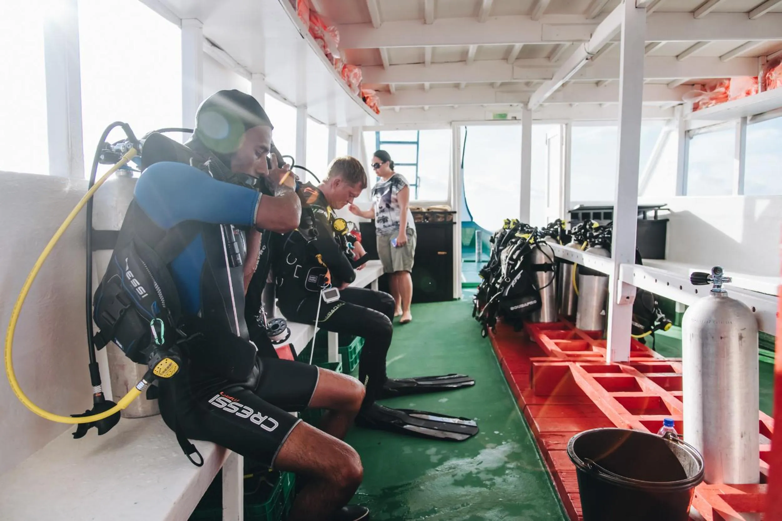 Activities in WAVE SOUND by 3S Maldives