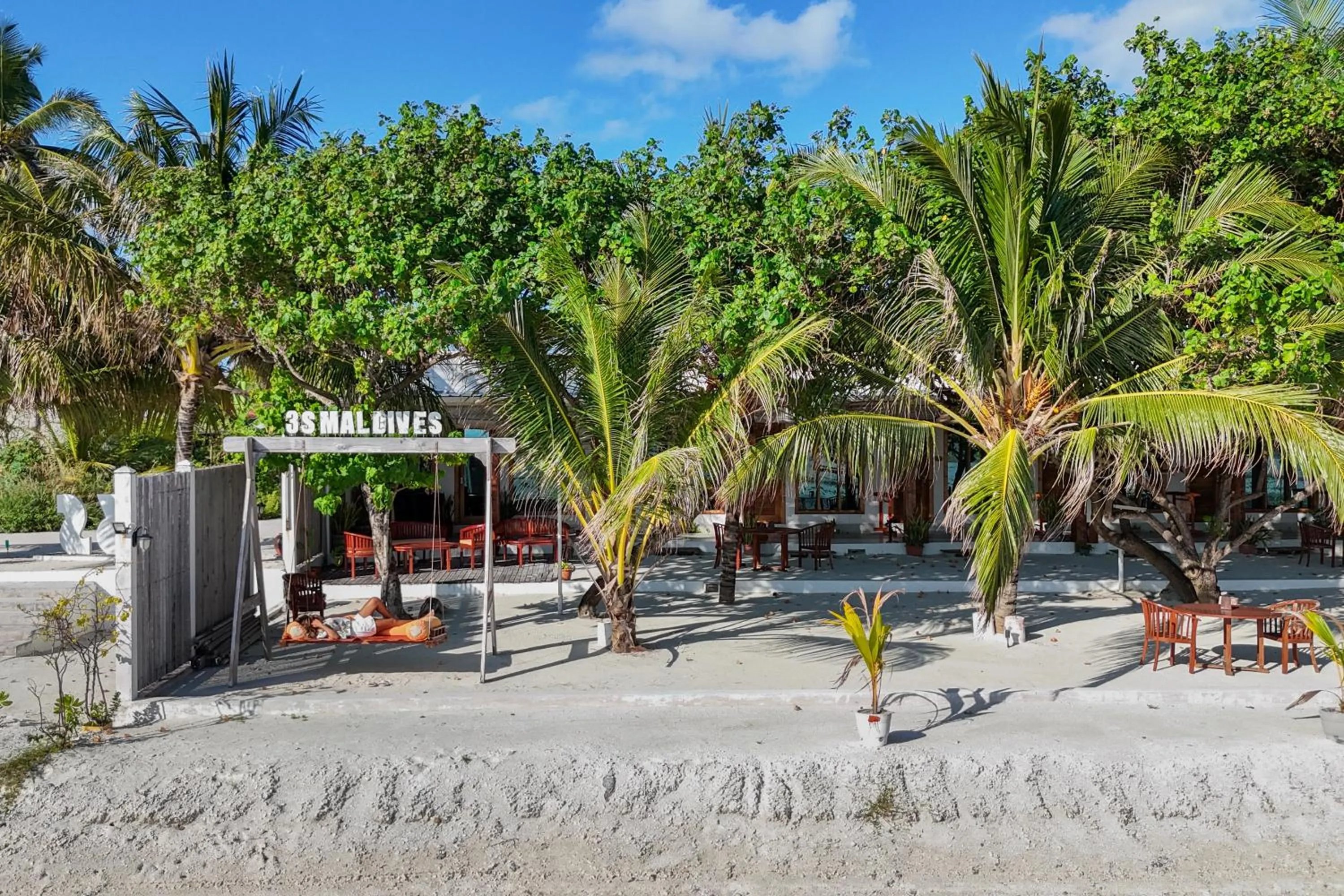 Natural landscape in WAVE SOUND by 3S Maldives