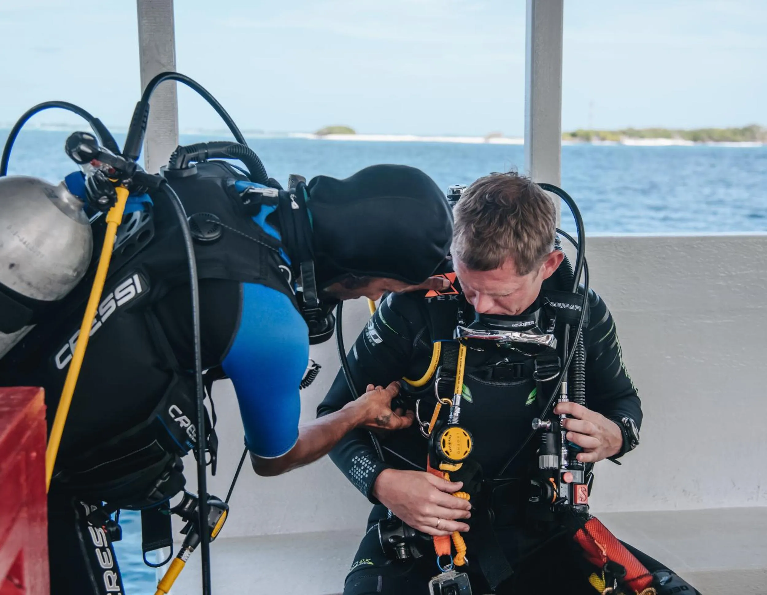 Activities in WAVE SOUND by 3S Maldives