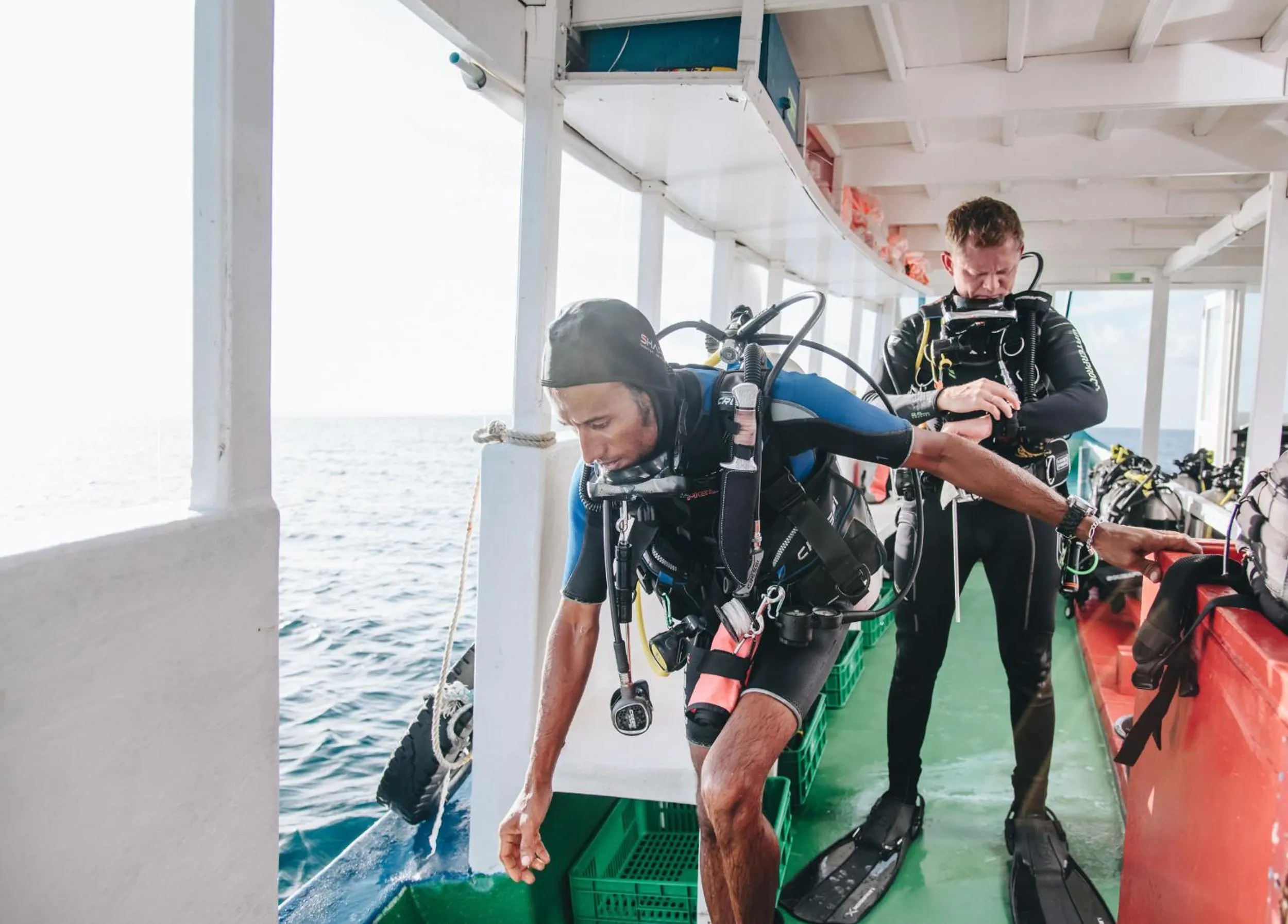 Activities in WAVE SOUND by 3S Maldives