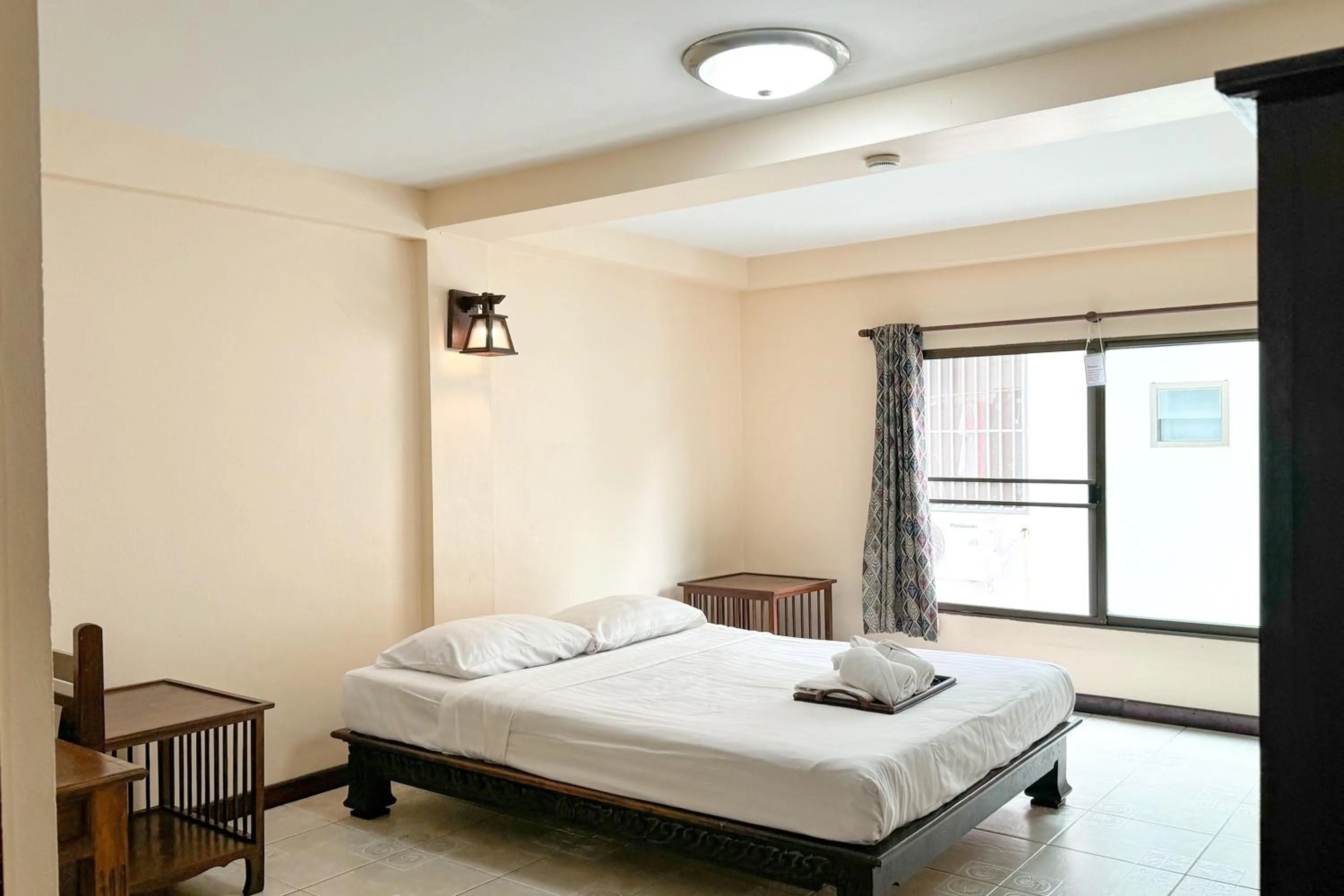 Photo of the whole room, Bed in SK House 2