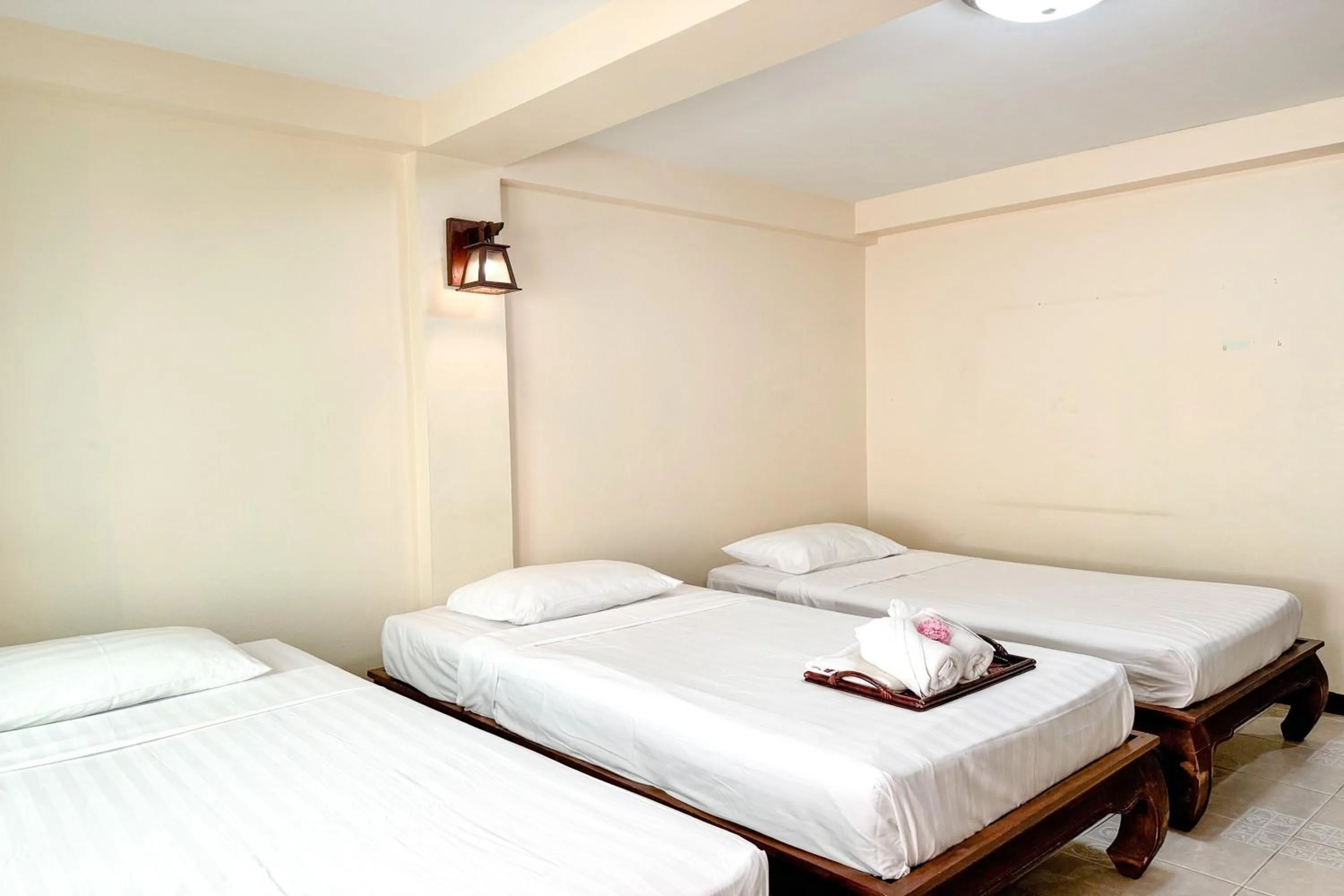 Photo of the whole room, Bed in SK House 2