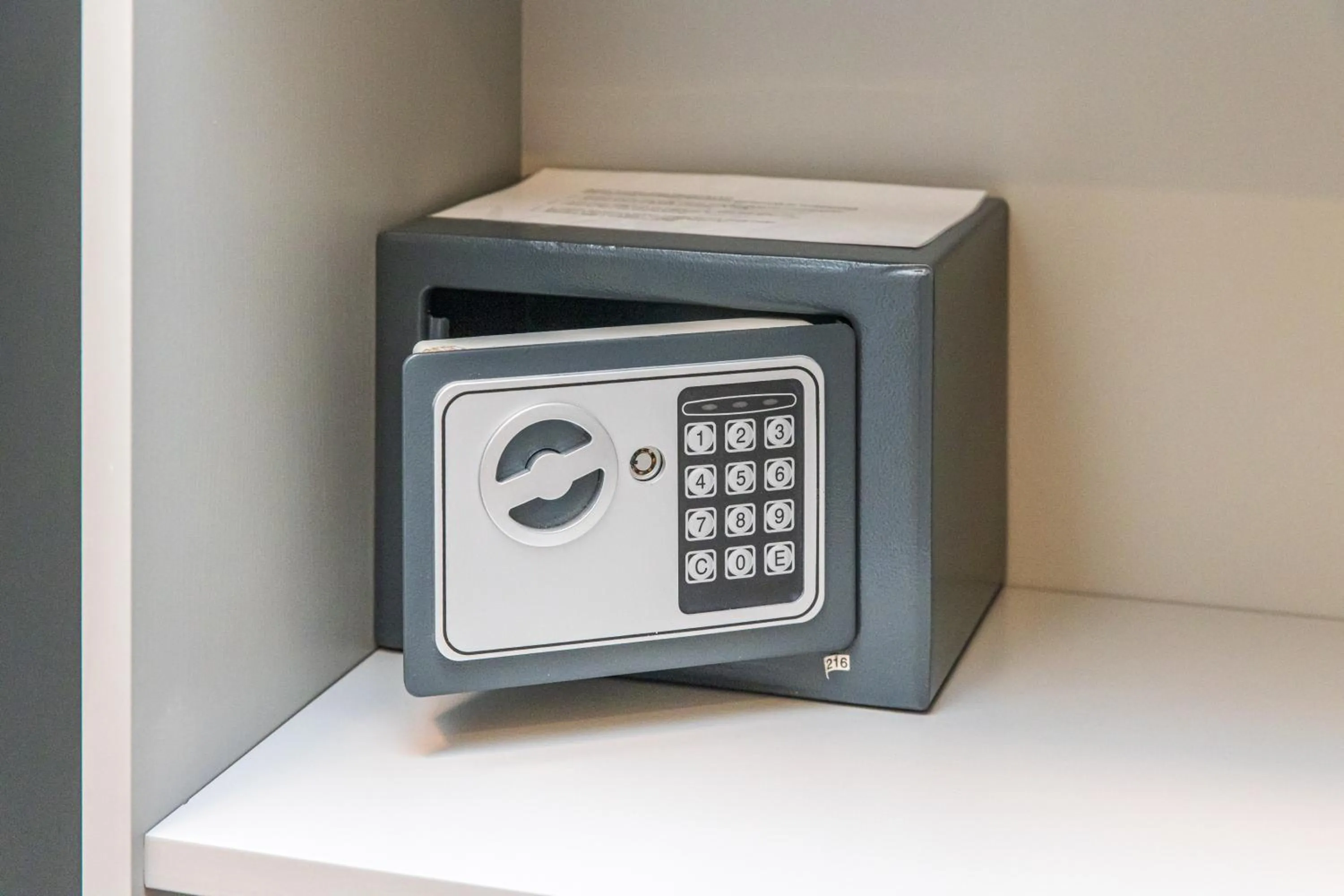 safe in Senoji Hansa Hotel