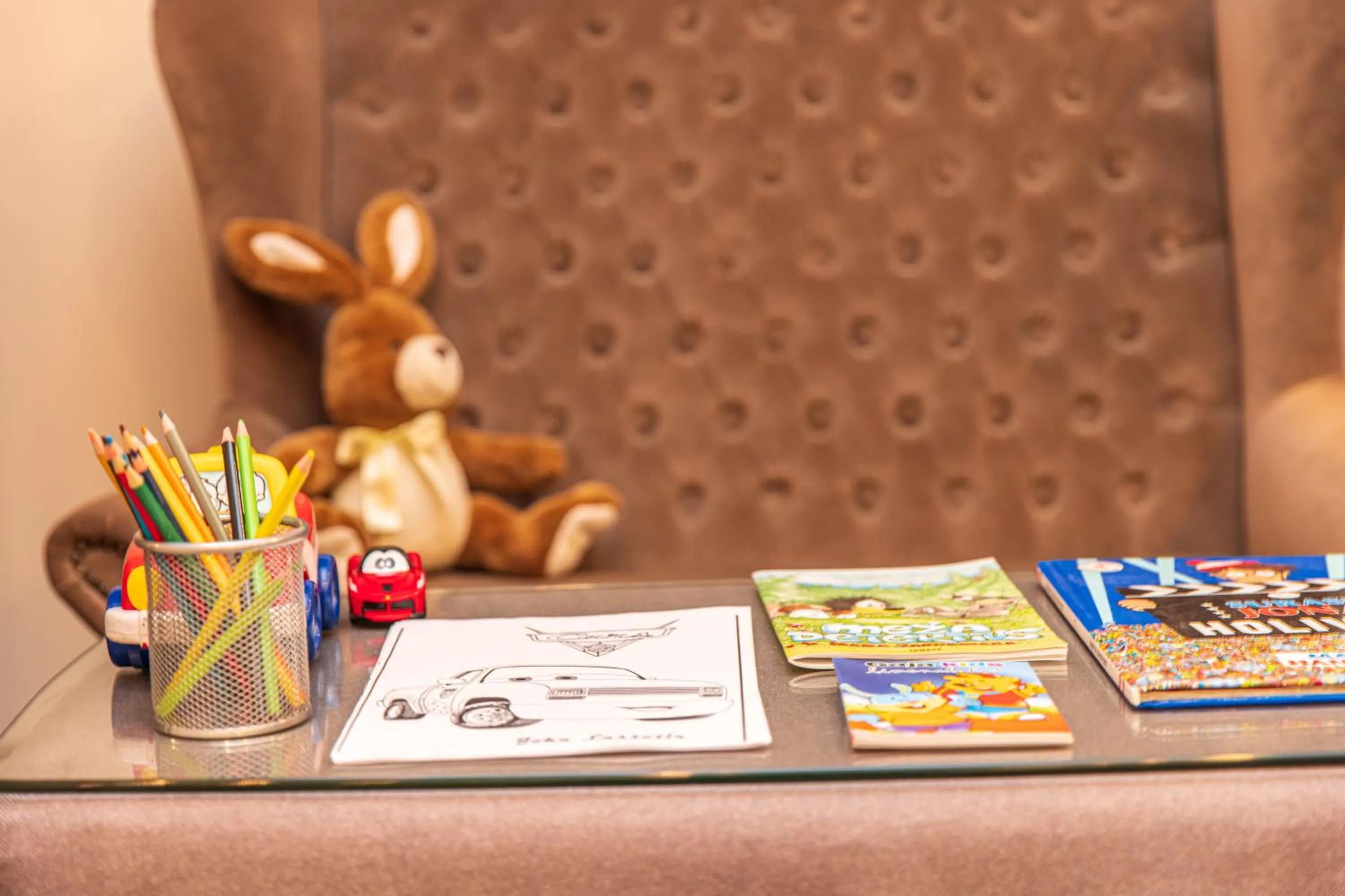 Lobby or reception in Senoji Hansa Hotel