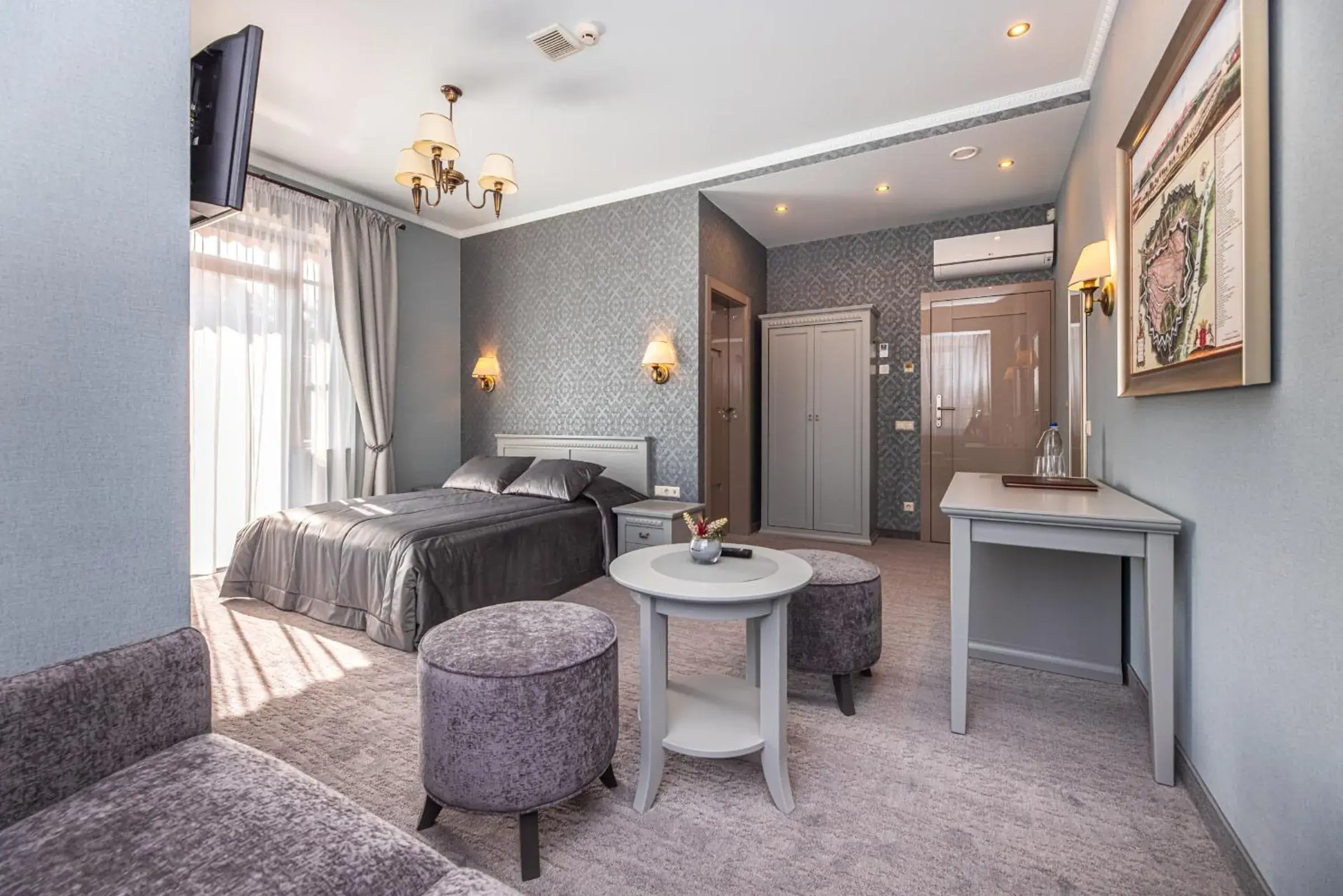 Premium Room with Balcony in Senoji Hansa Hotel Premium Room with Balcony in Senoji Hansa Hotel