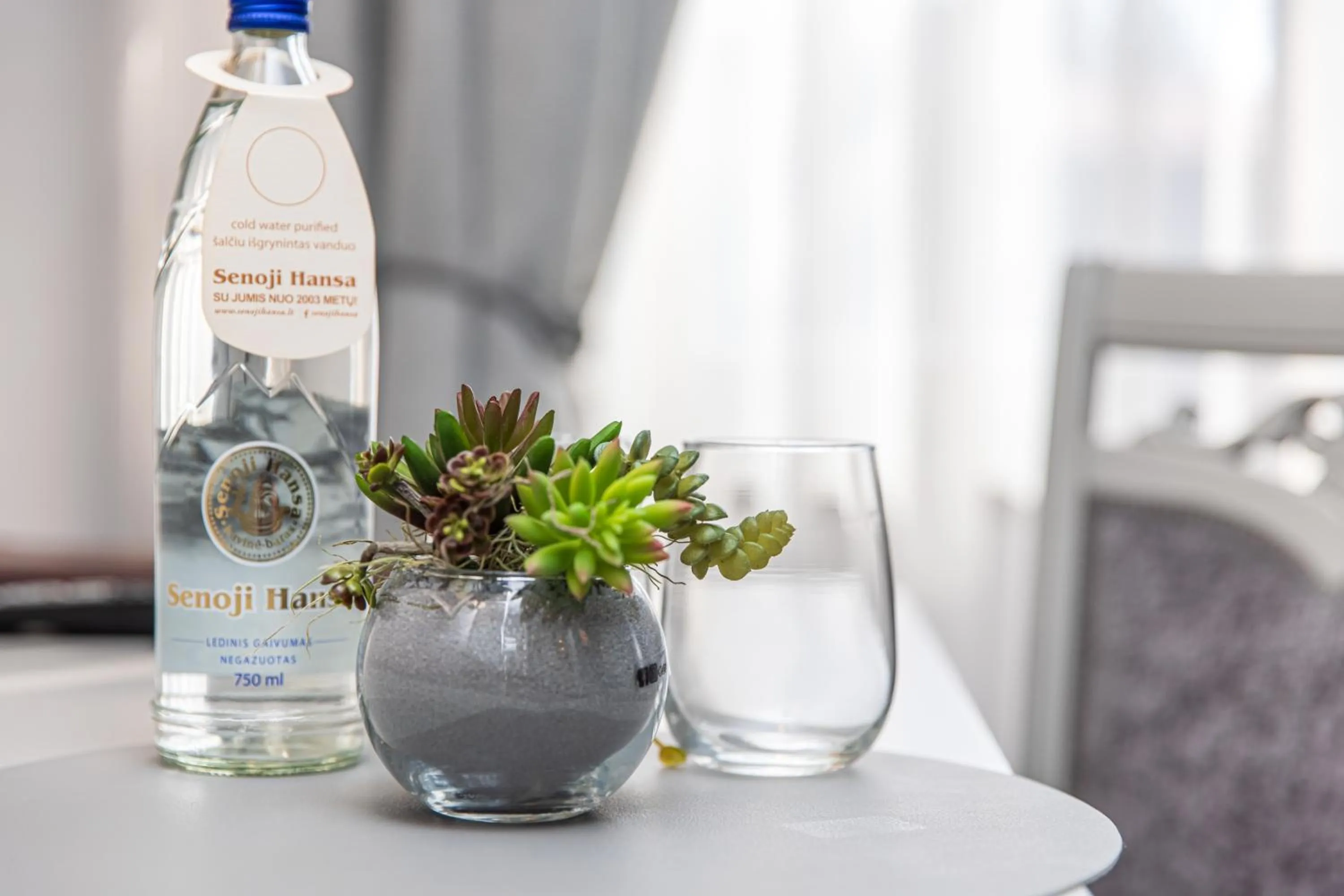 Drinks in Senoji Hansa Hotel