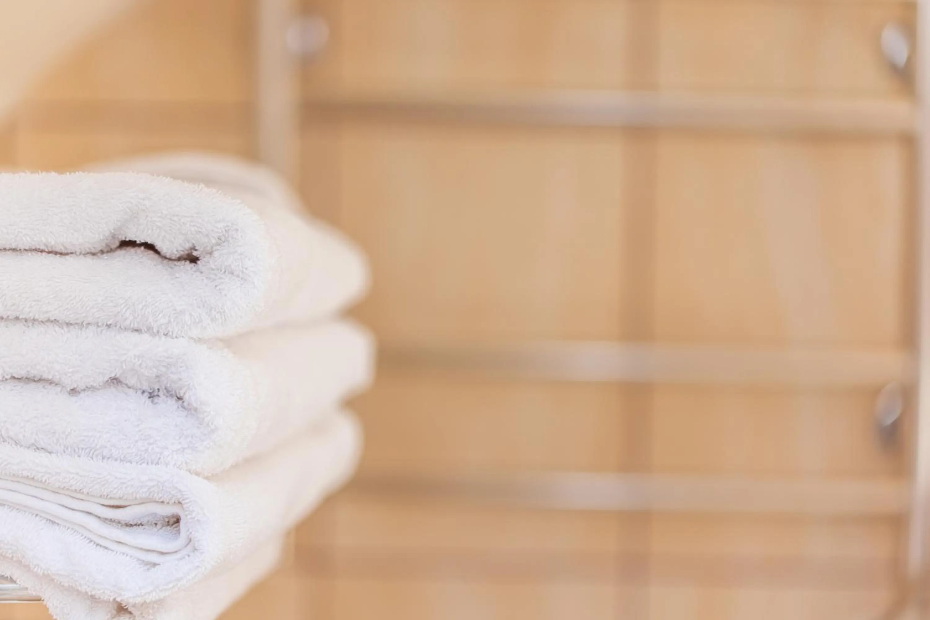 towels in Senoji Hansa Hotel