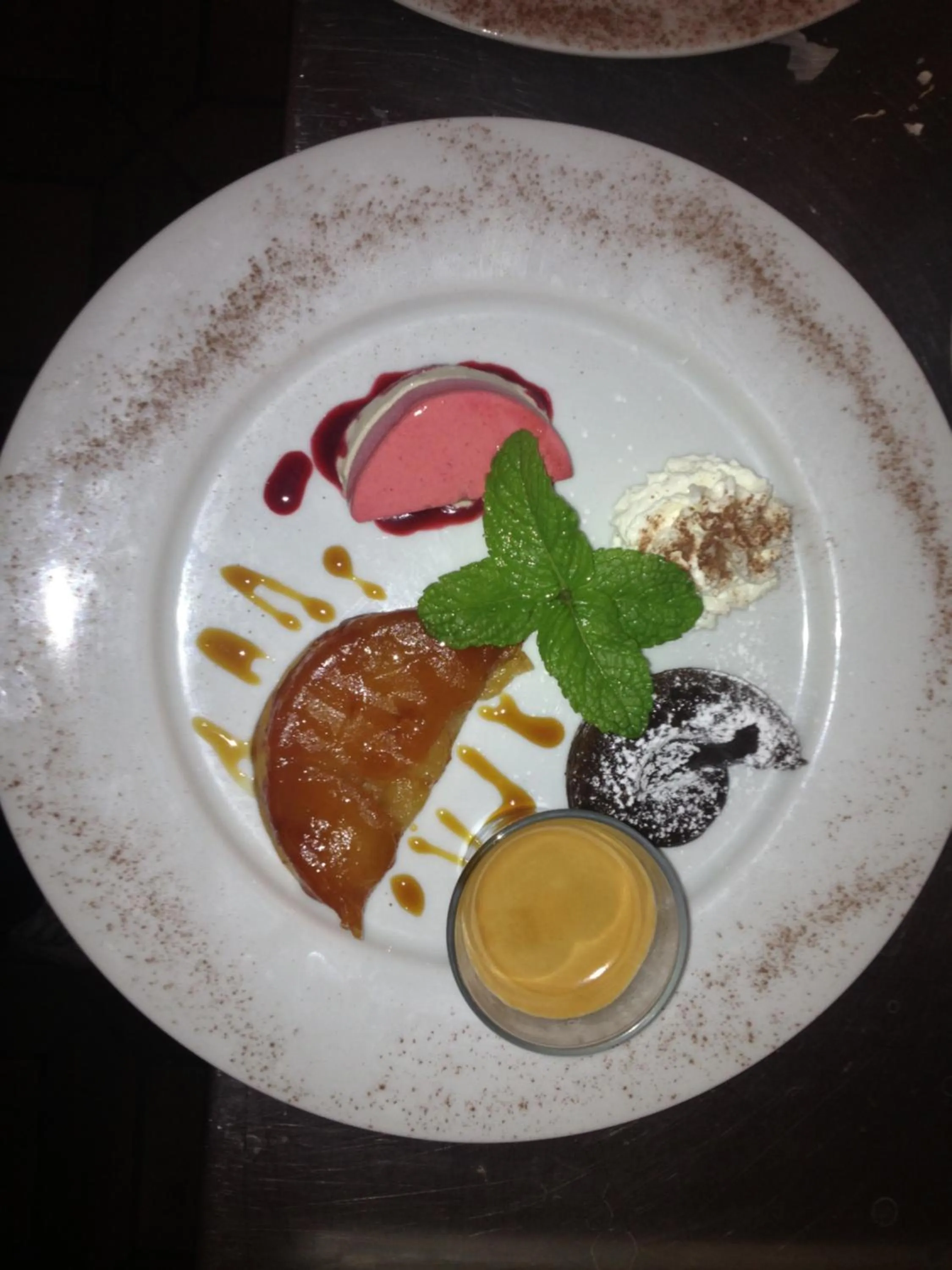 Food in Hotel Aurelia