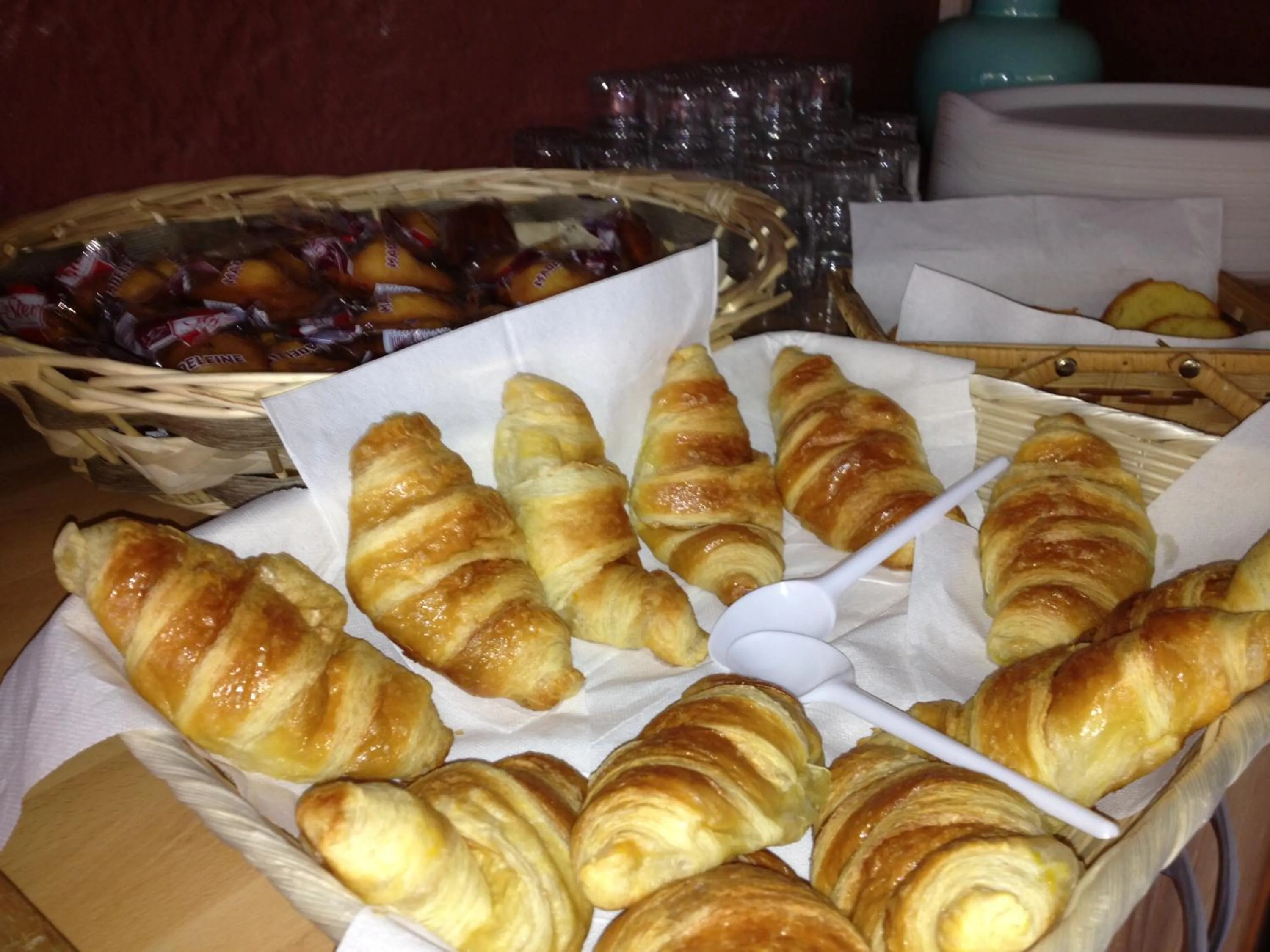 Breakfast in Hotel Aurelia