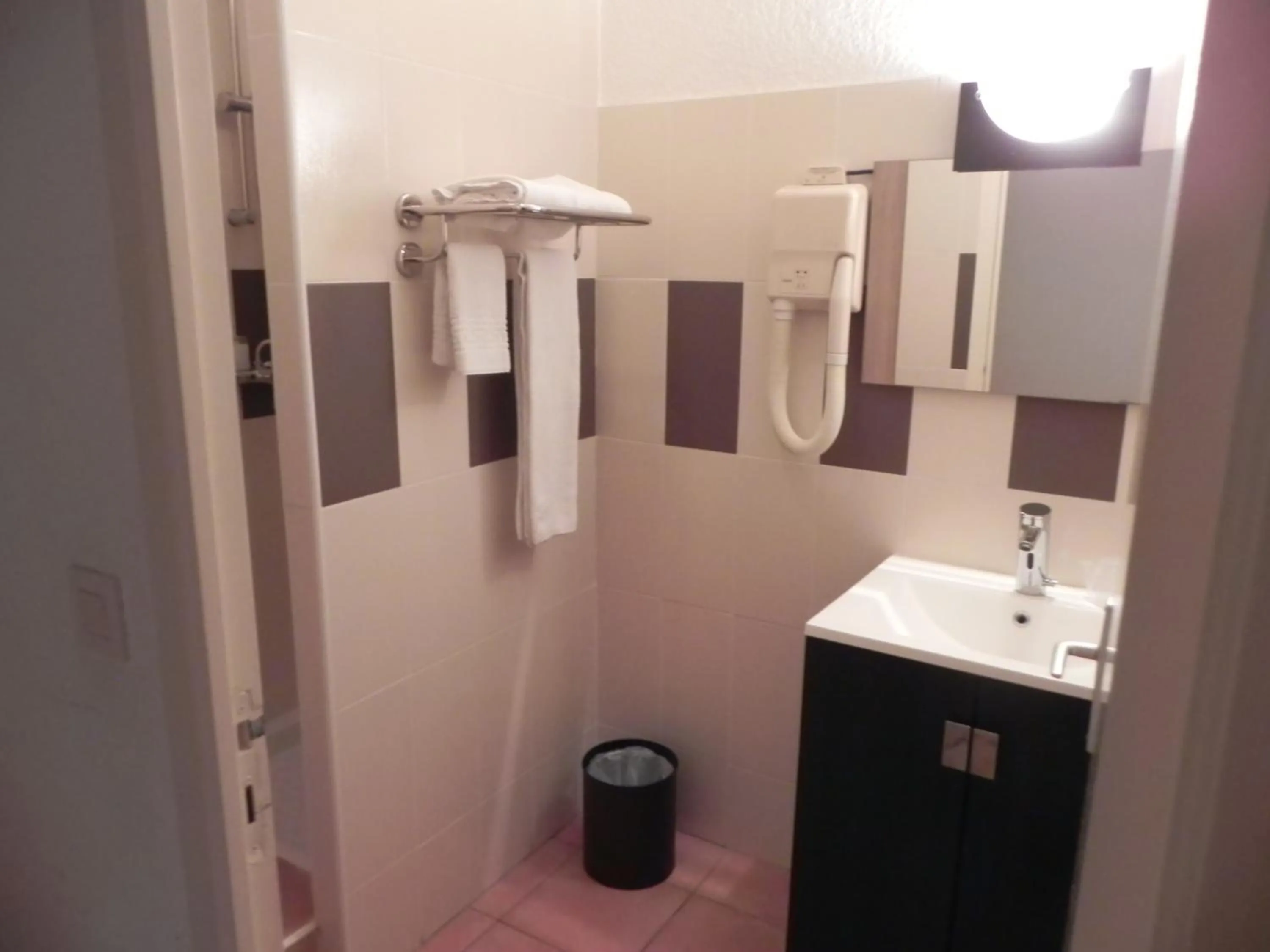 Bathroom in Hotel Aurelia