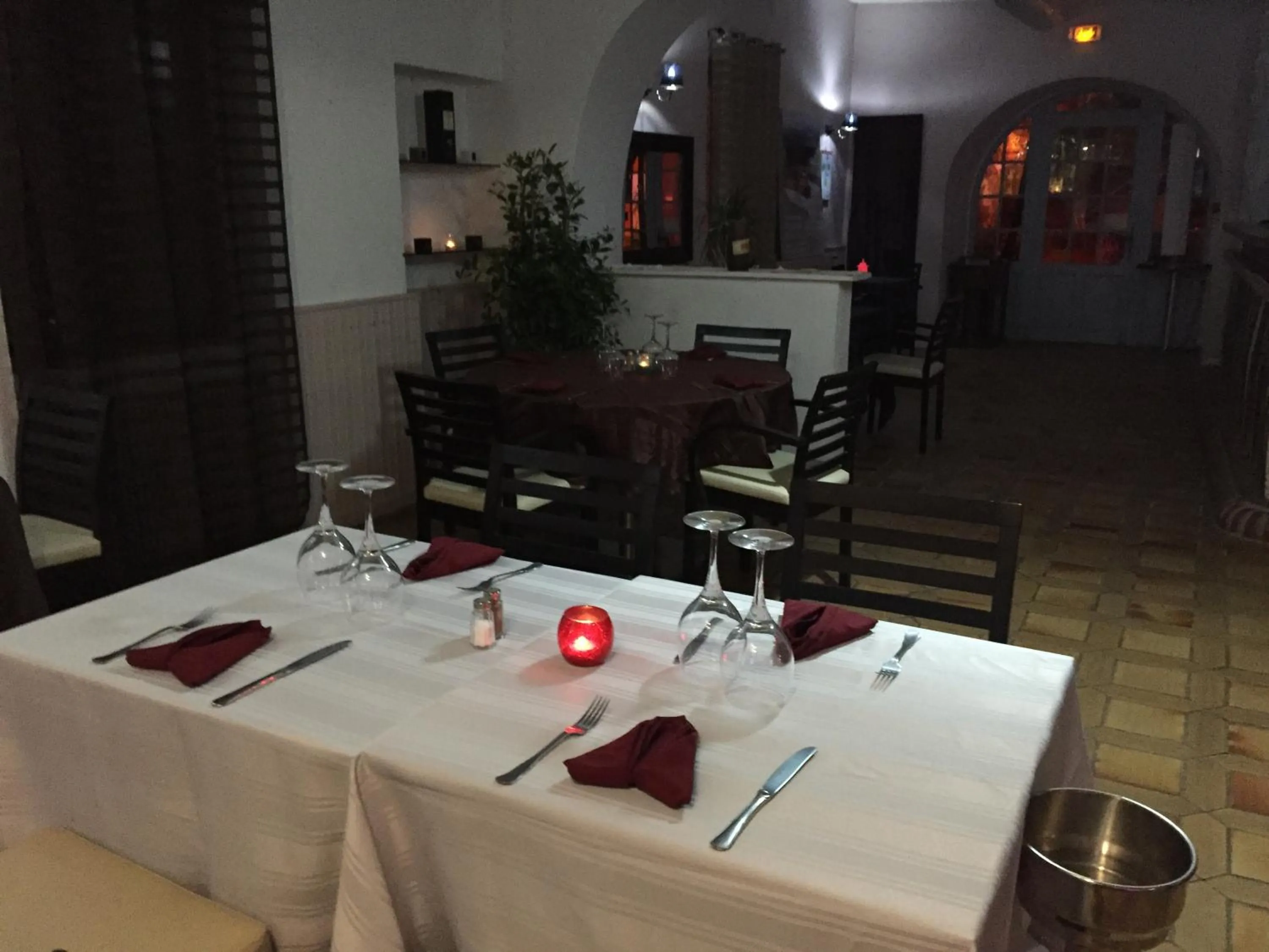 Restaurant/places to eat in Hotel Aurelia