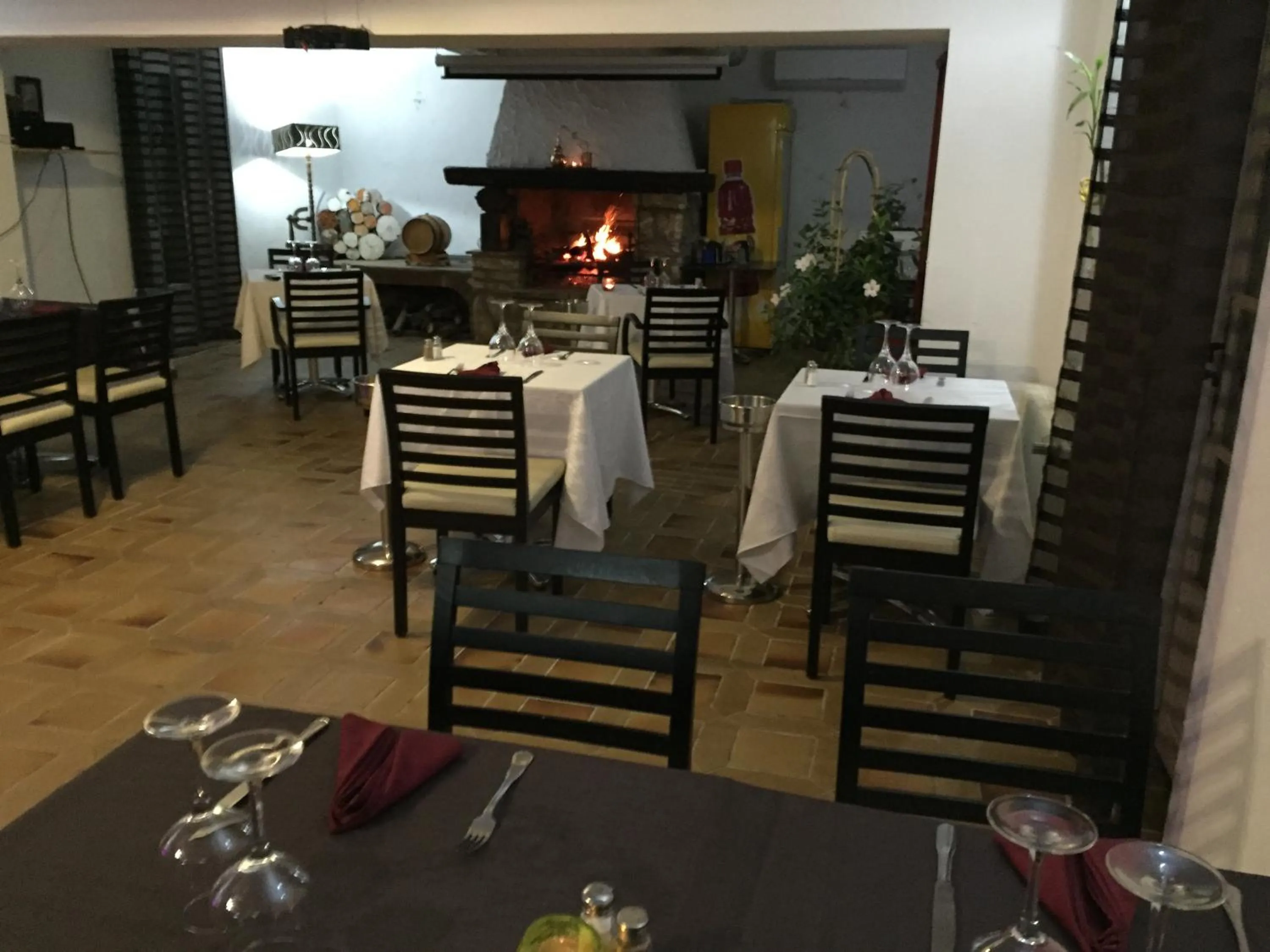 Restaurant/places to eat in Hotel Aurelia