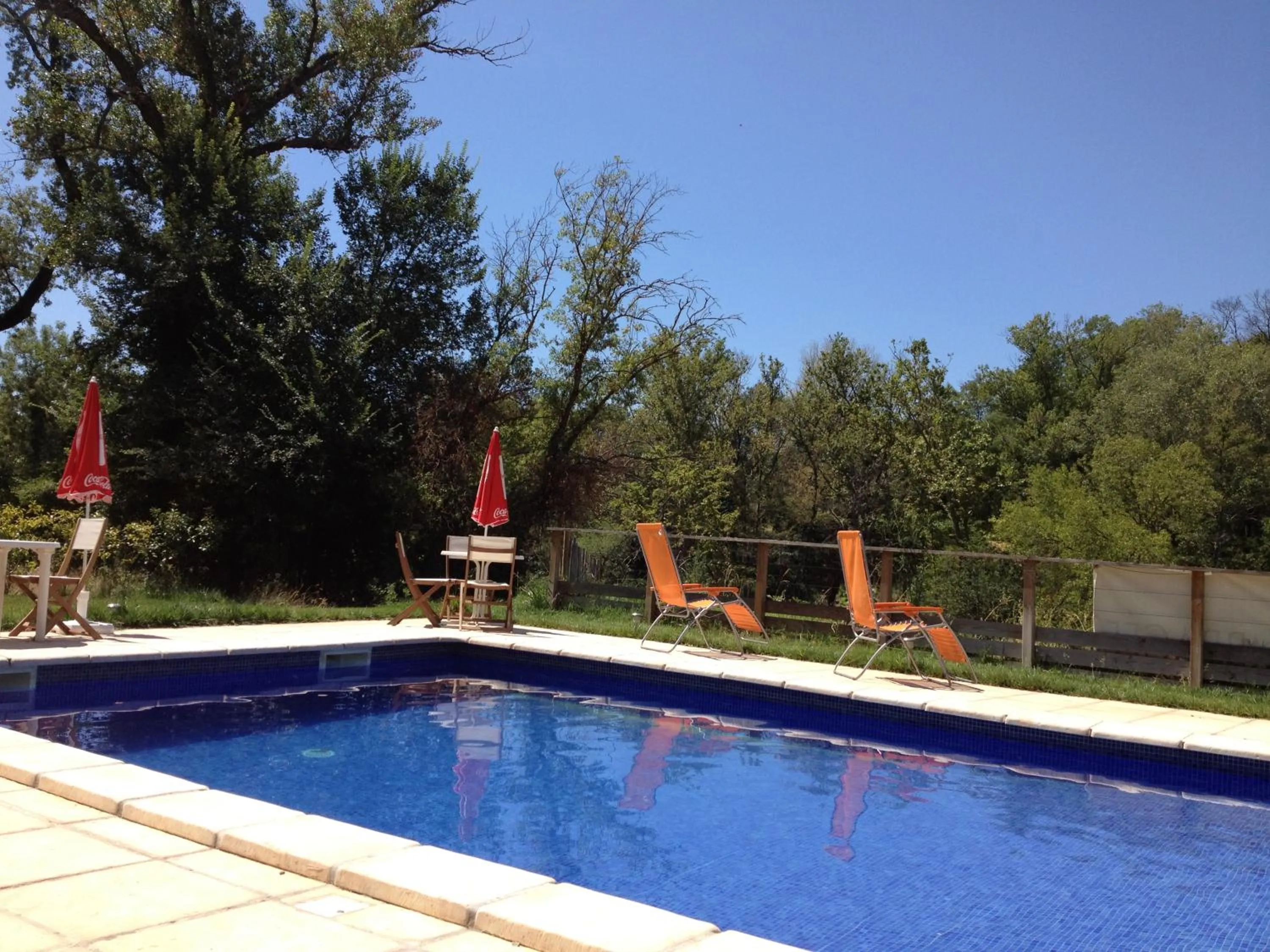 Swimming pool in Hotel Aurelia