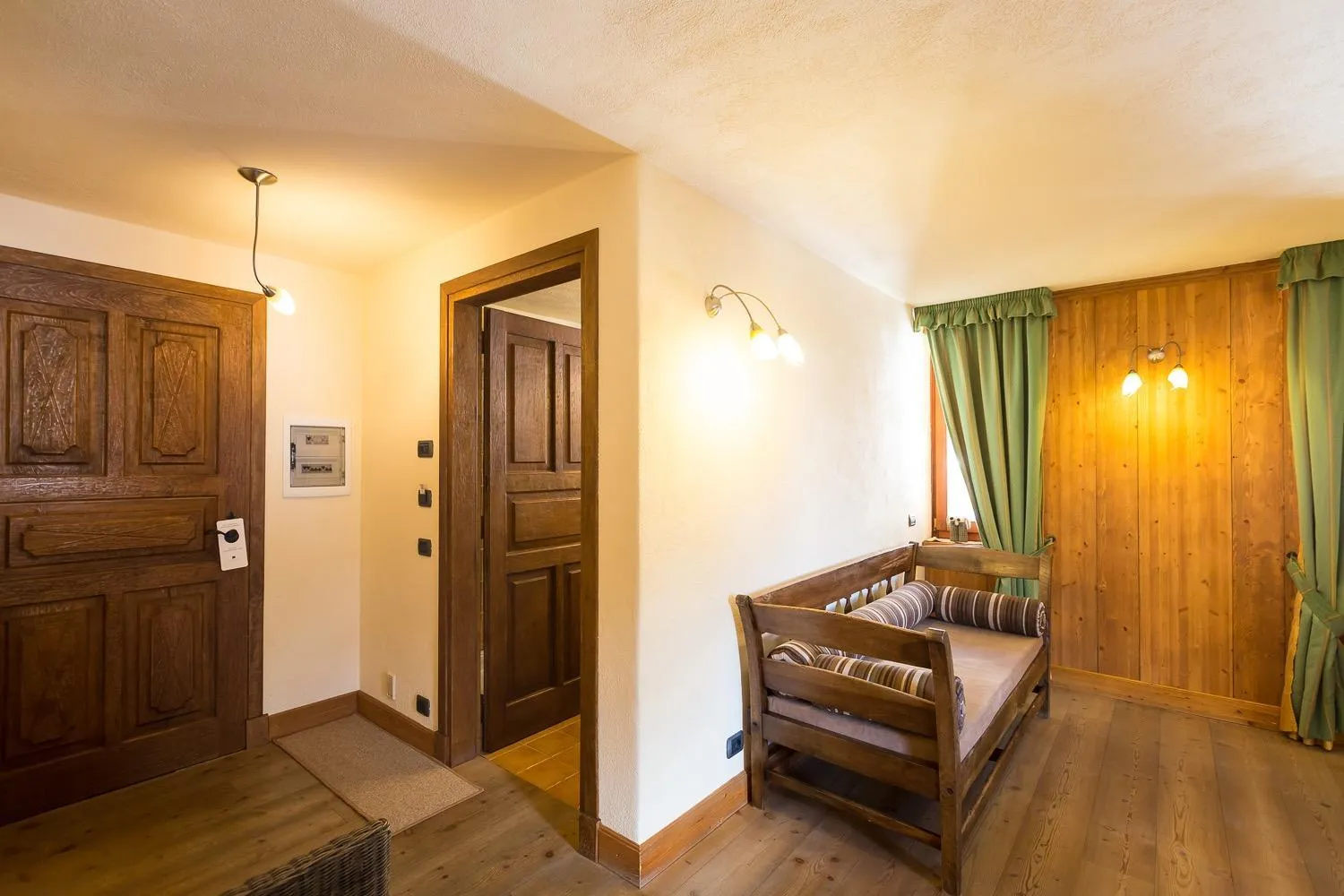 Living room in Hotel Lyshaus