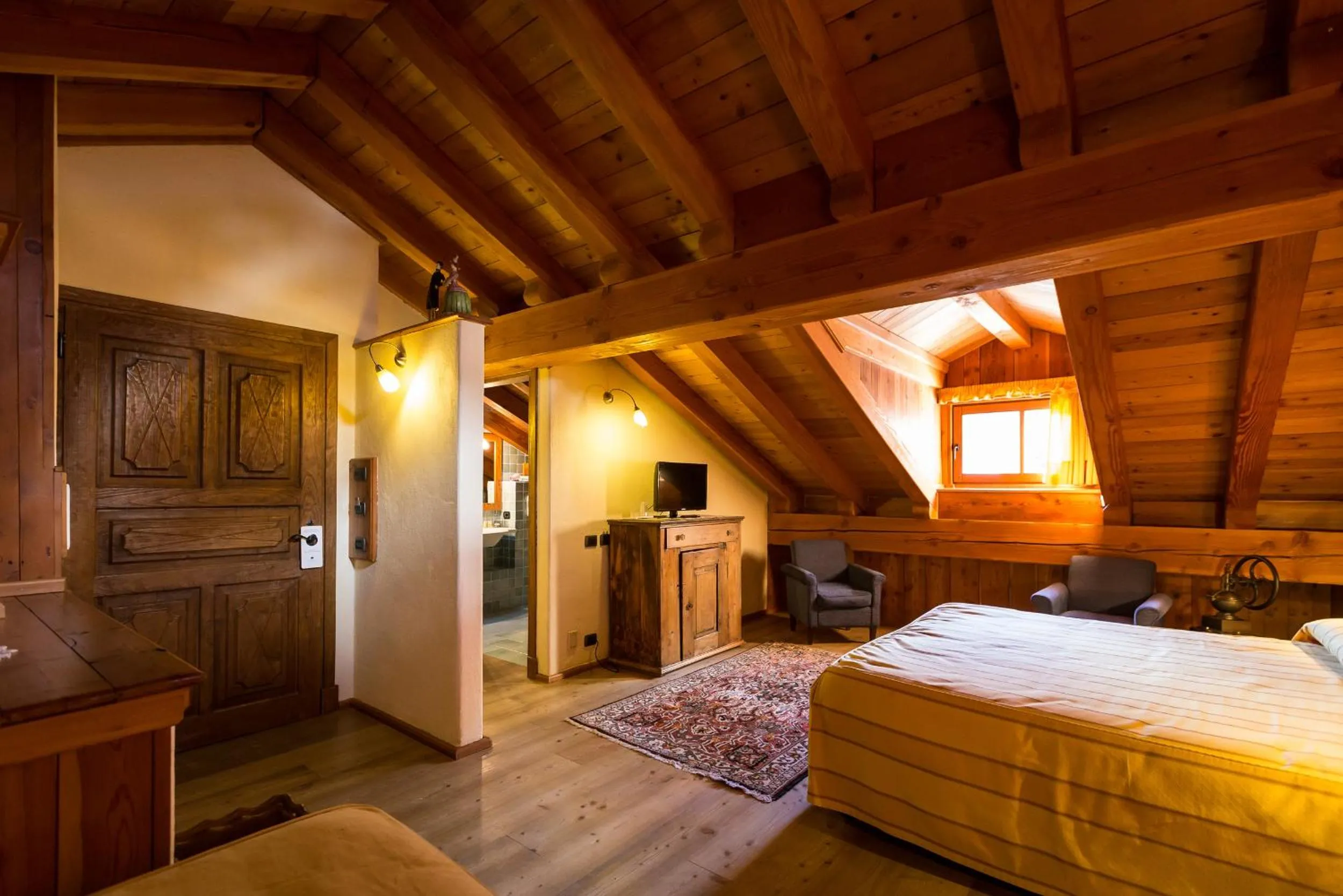 Photo of the whole room, Bed in Hotel Lyshaus