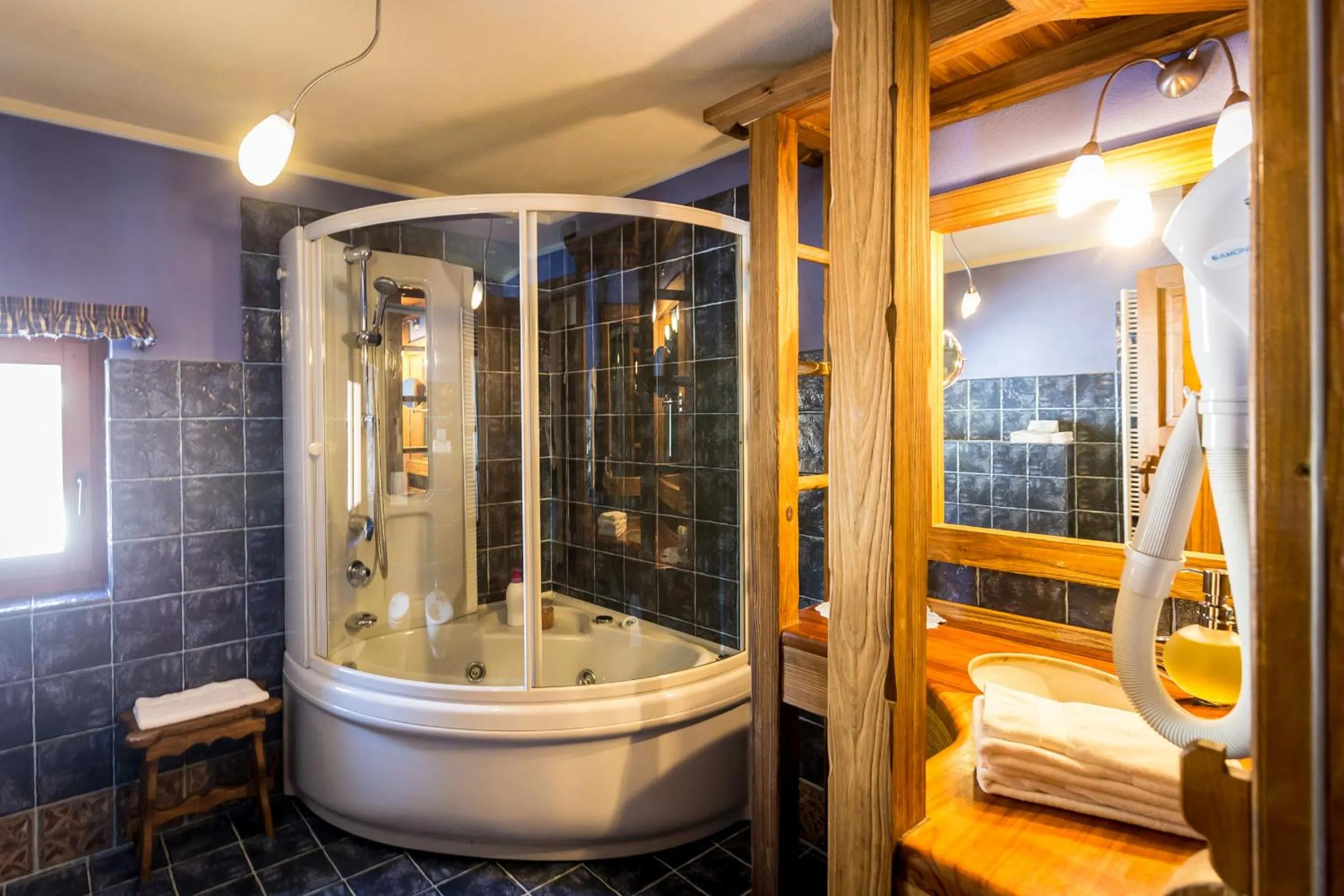 Bathroom in Hotel Lyshaus