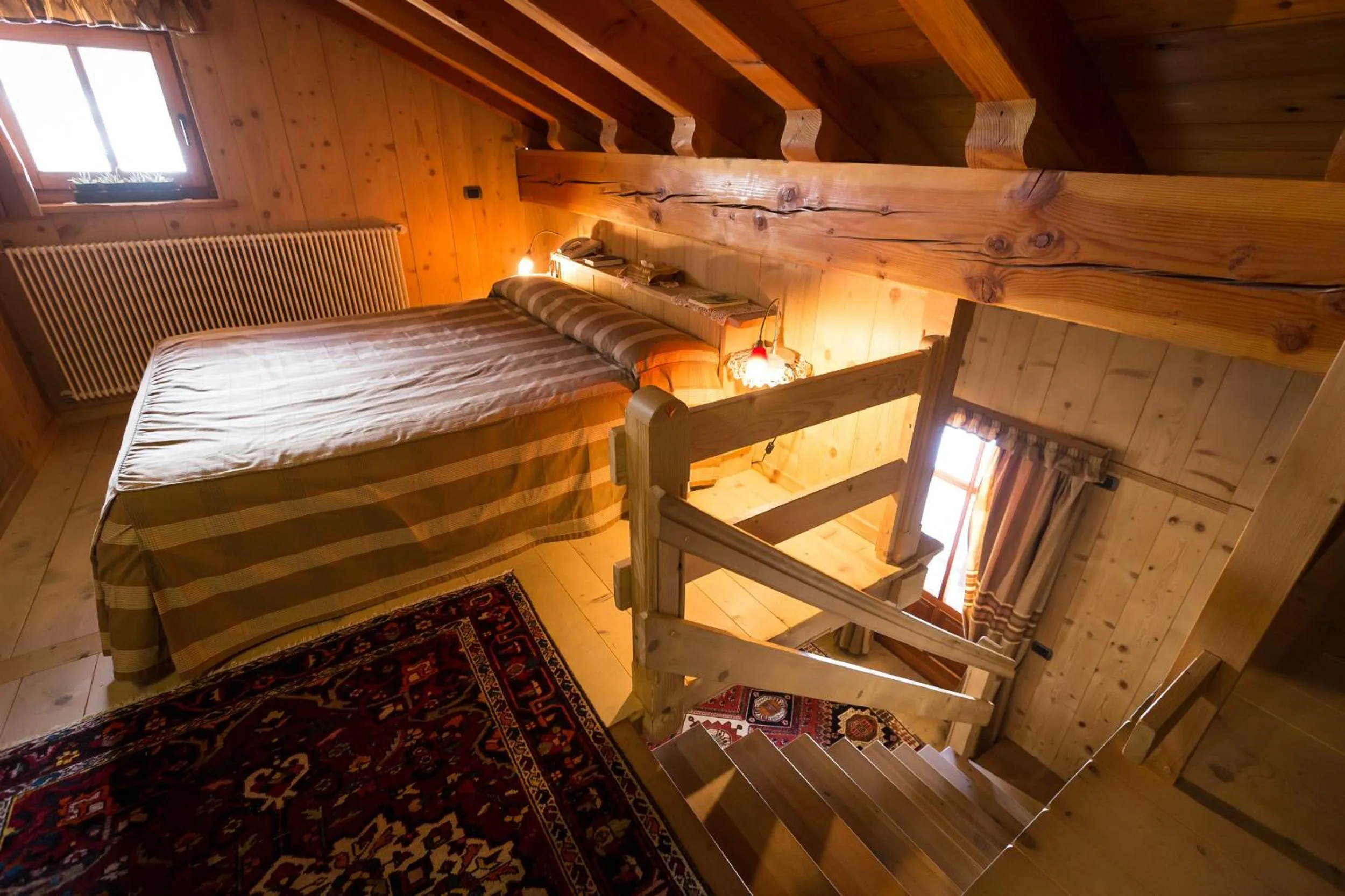 Photo of the whole room, Bed in Hotel Lyshaus