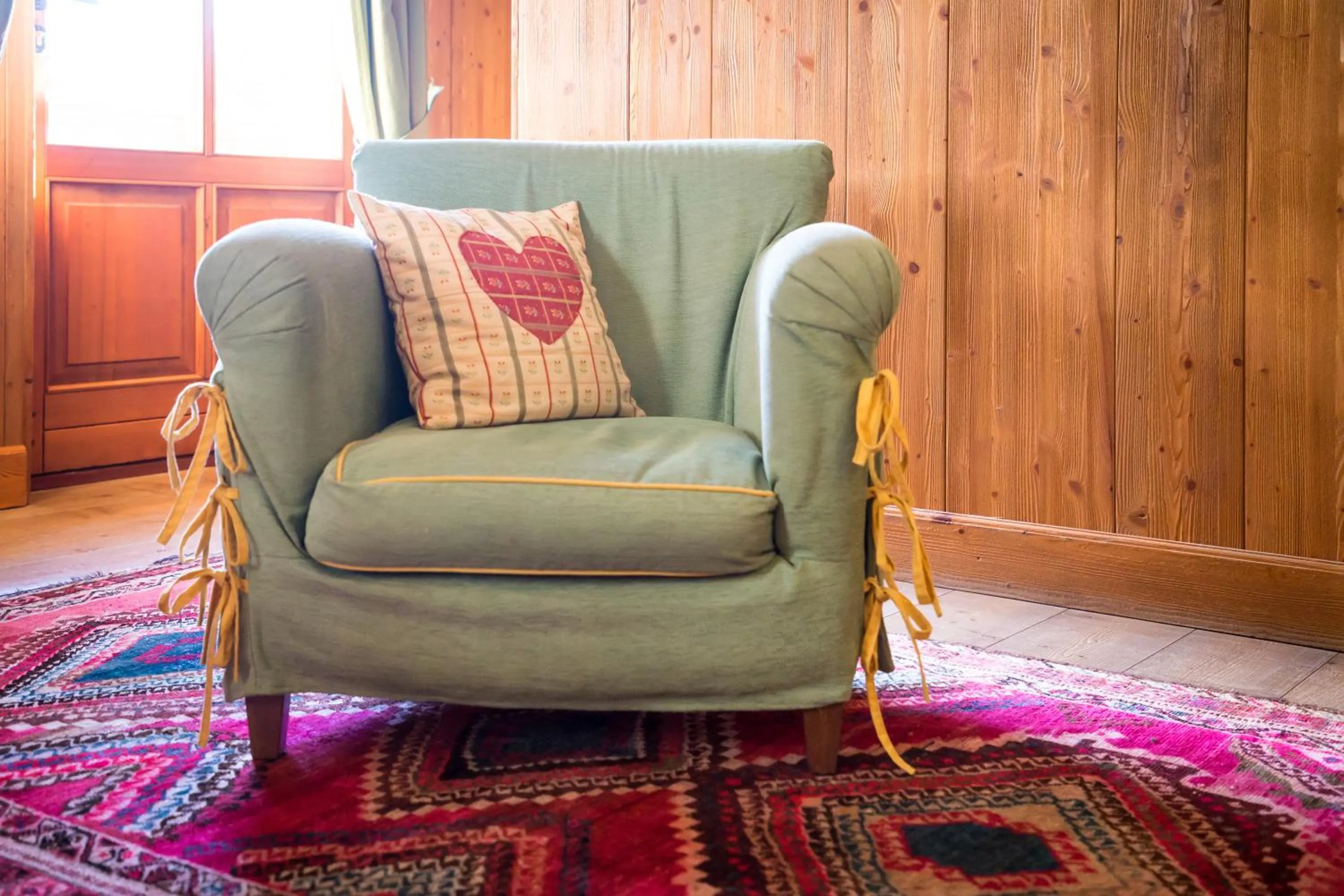 Decorative detail in Hotel Lyshaus