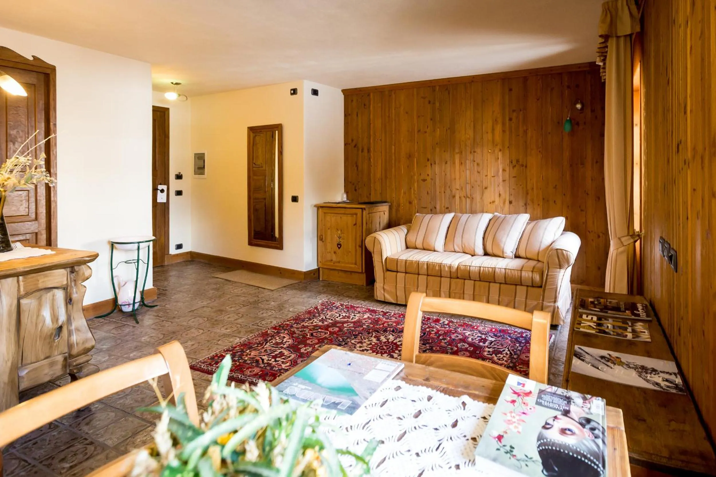 Photo of the whole room in Hotel Lyshaus