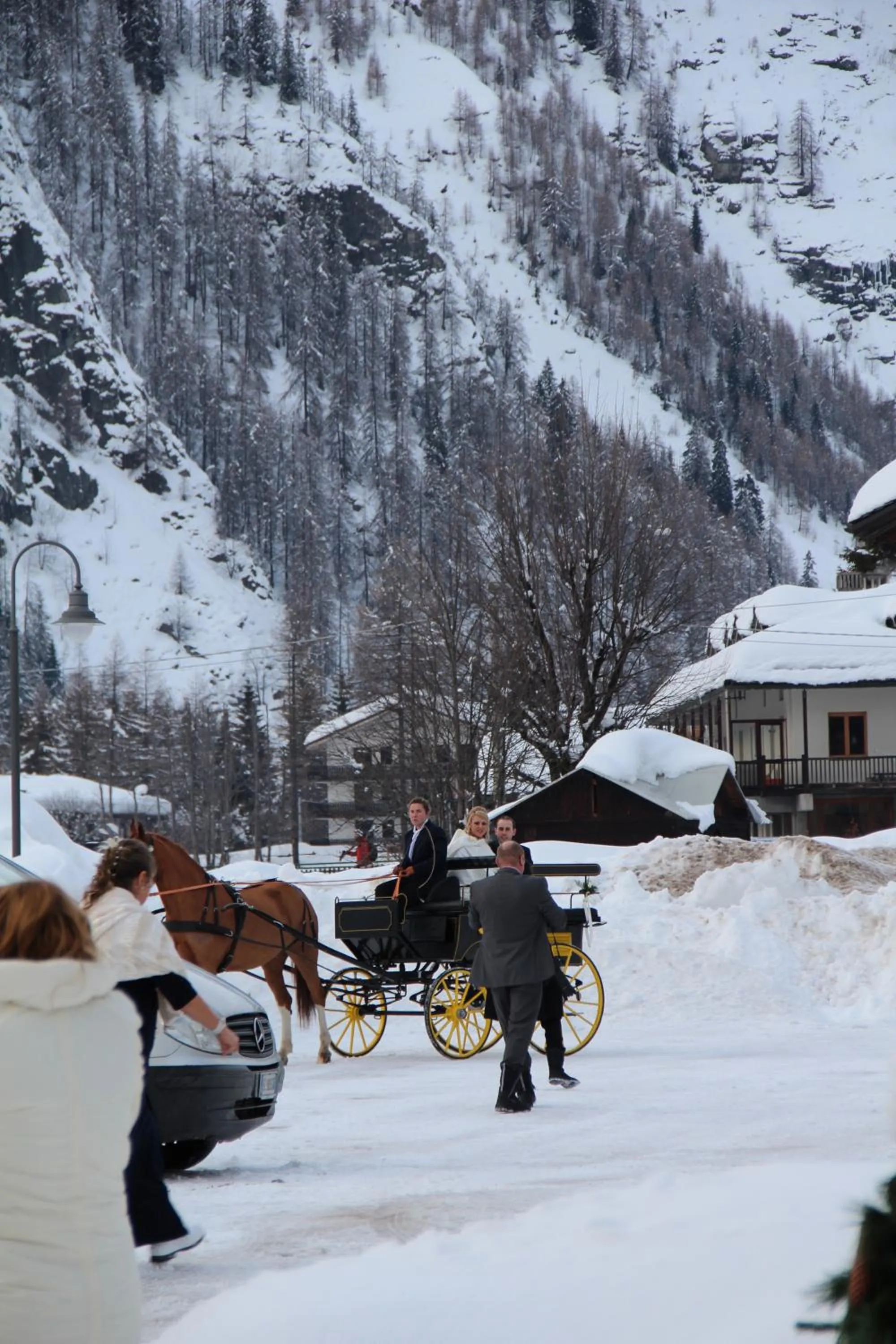 Facade/entrance in Hotel Lyshaus