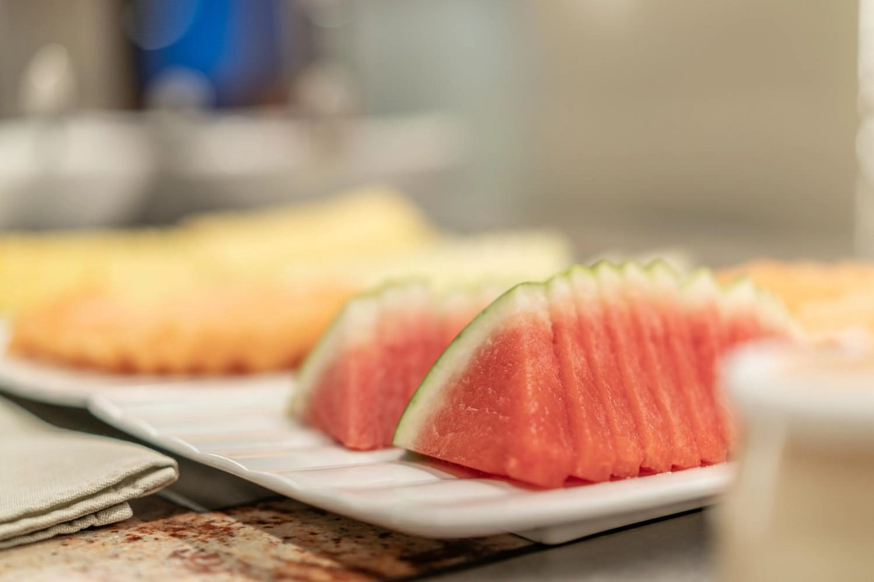 Breakfast in Hotel Hochsölden