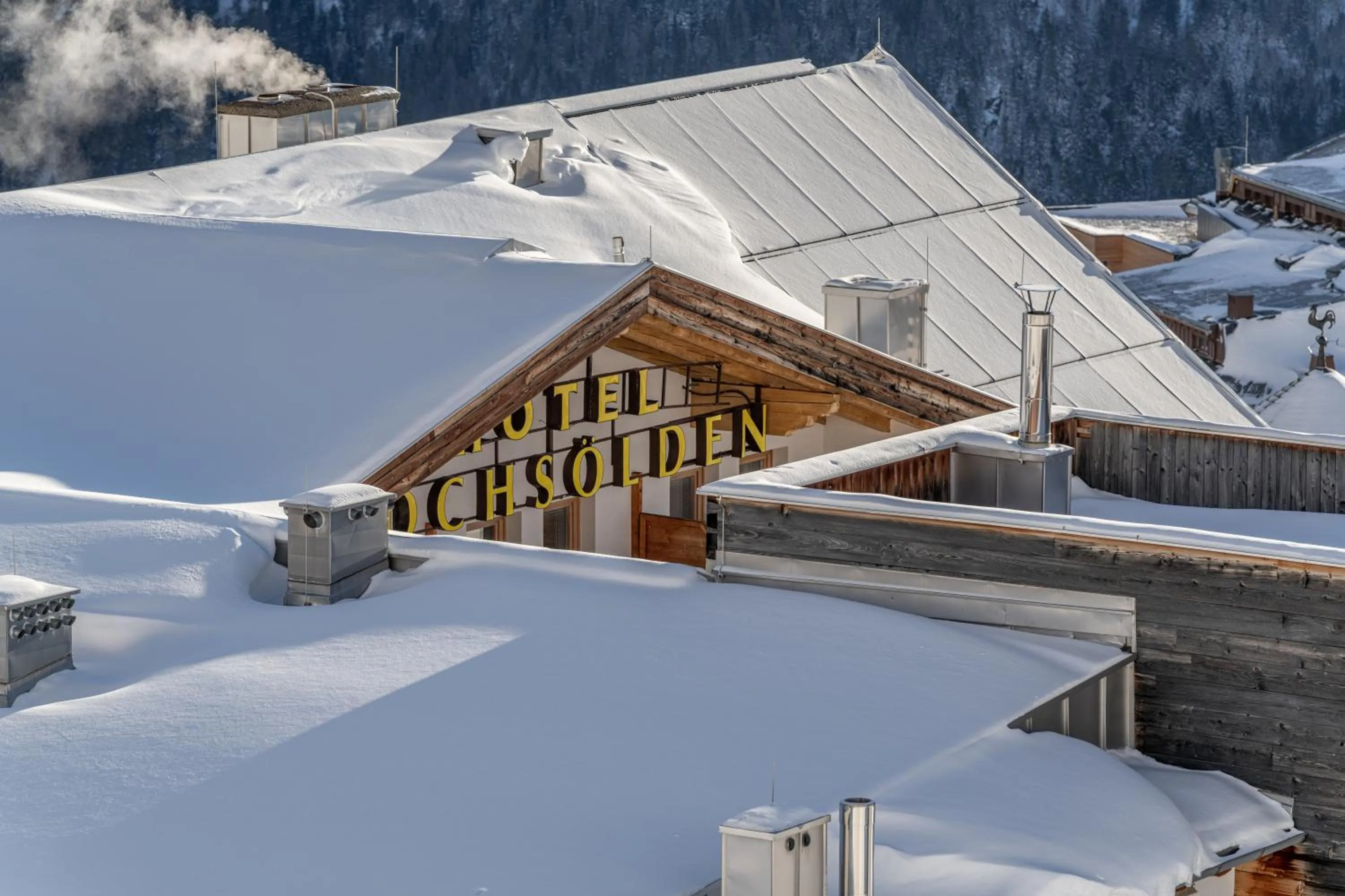 Location in Hotel Hochsölden