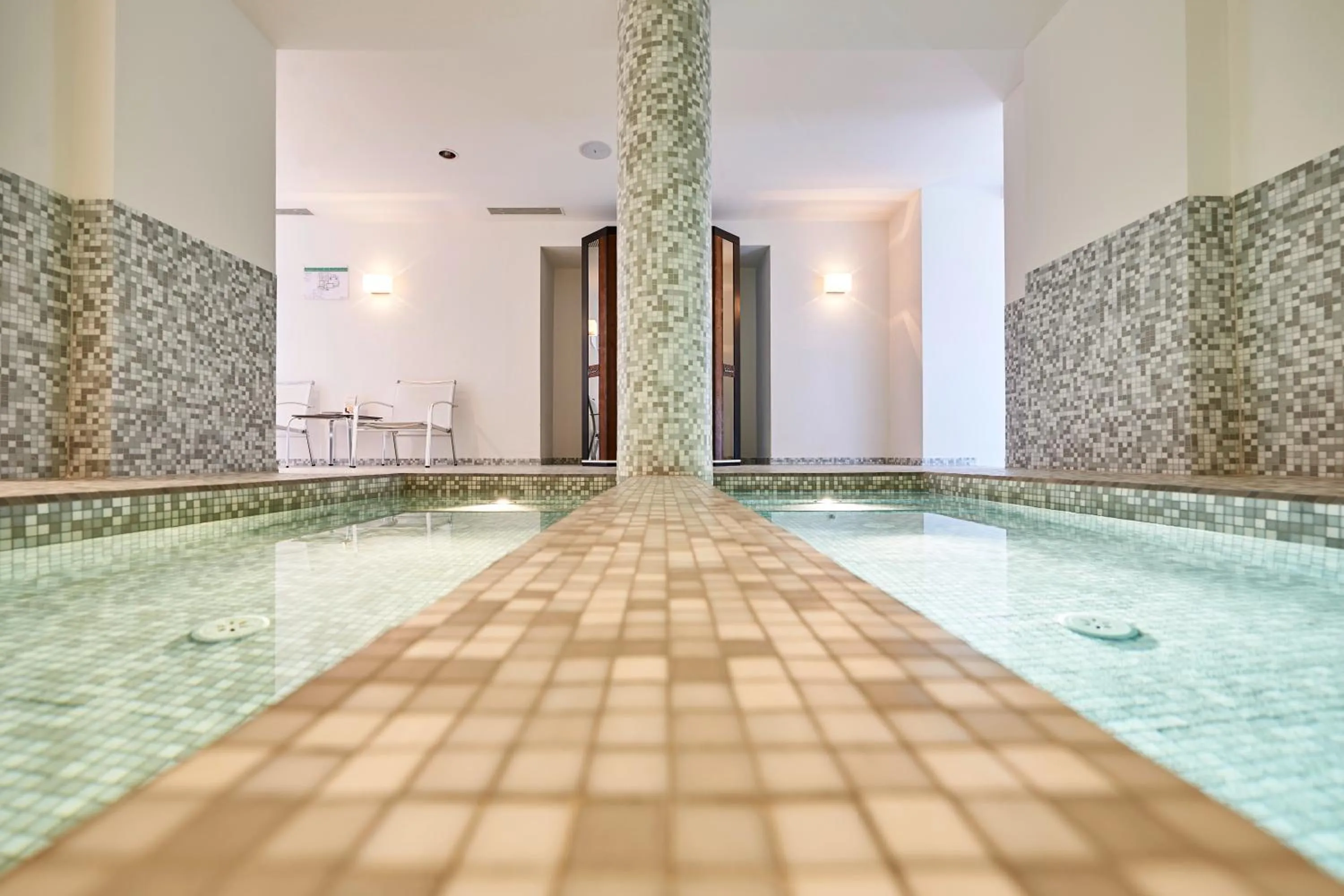 Sauna in Hotel Hochsölden