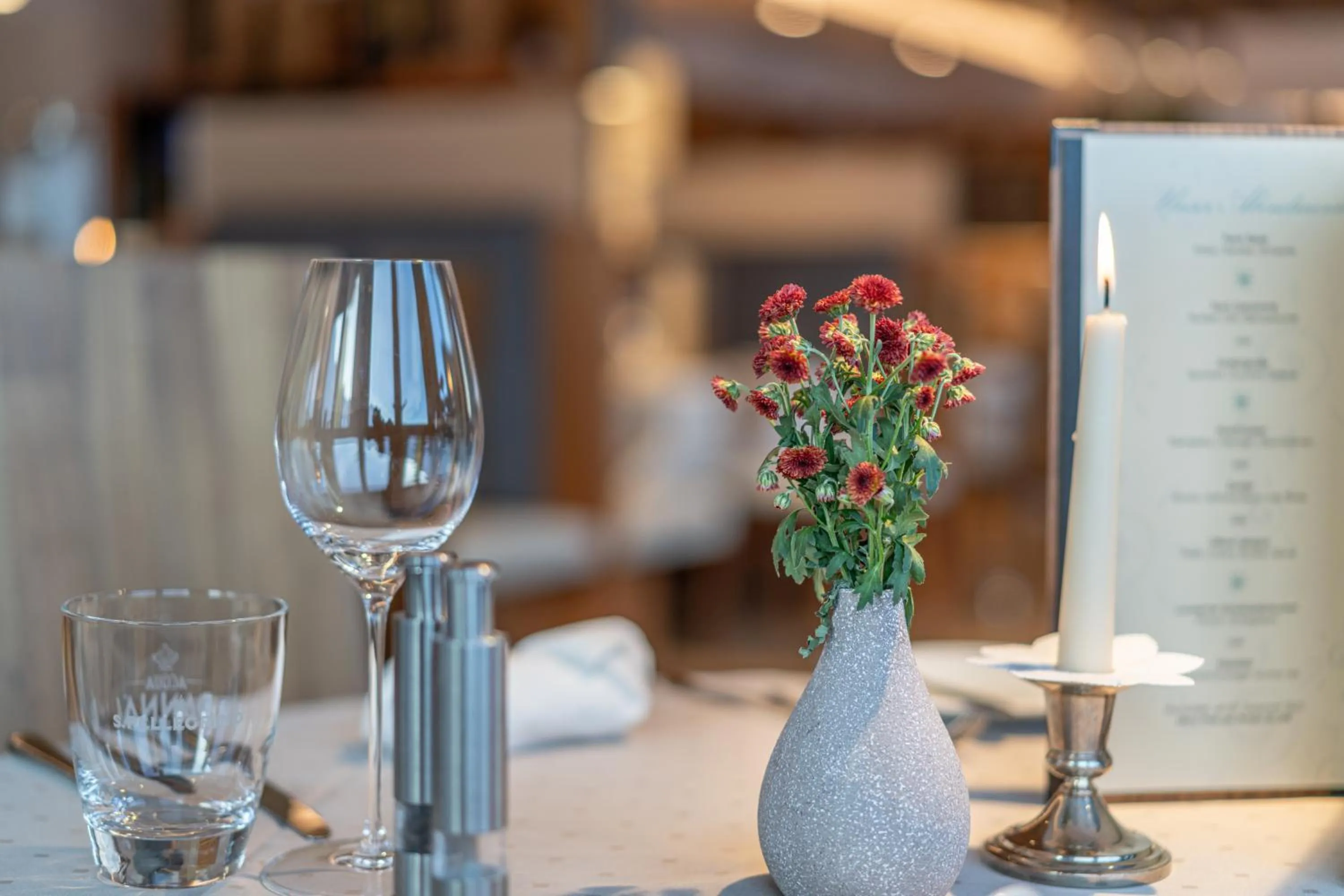 Restaurant/places to eat in Hotel Hochsölden