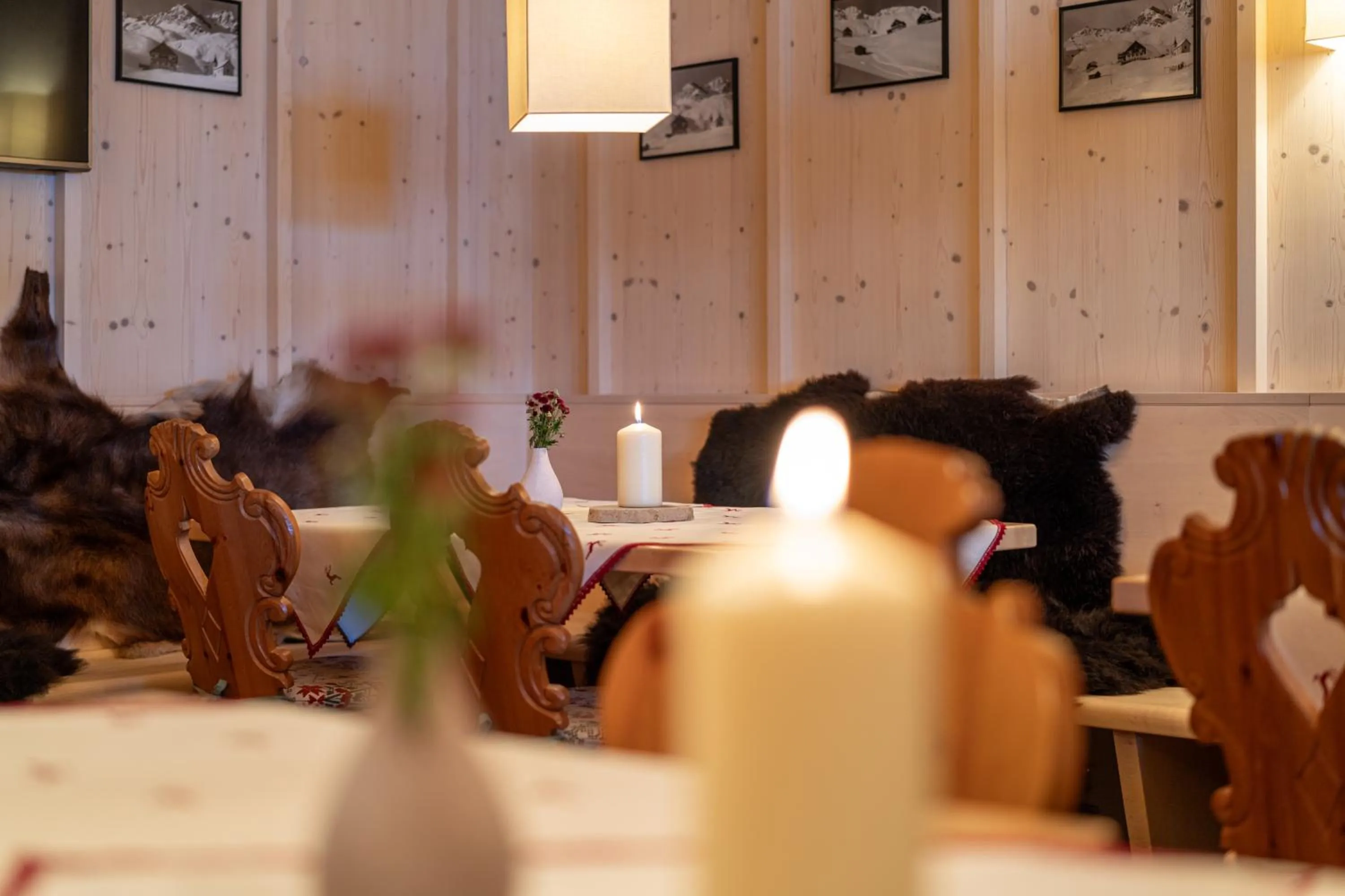 Restaurant/places to eat in Hotel Hochsölden