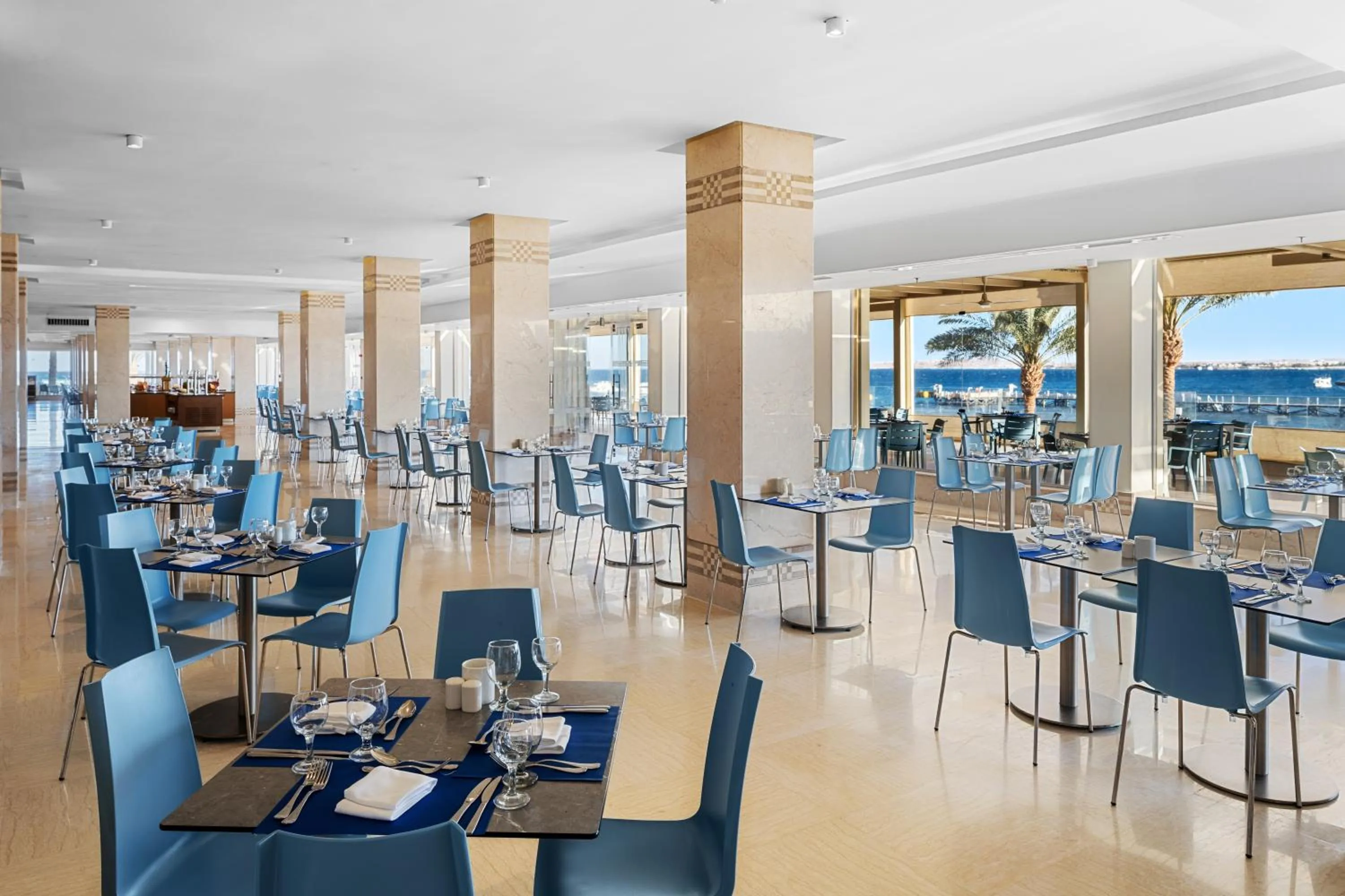 Restaurant/places to eat in Beach Albatros Aqua Park - Hurghada