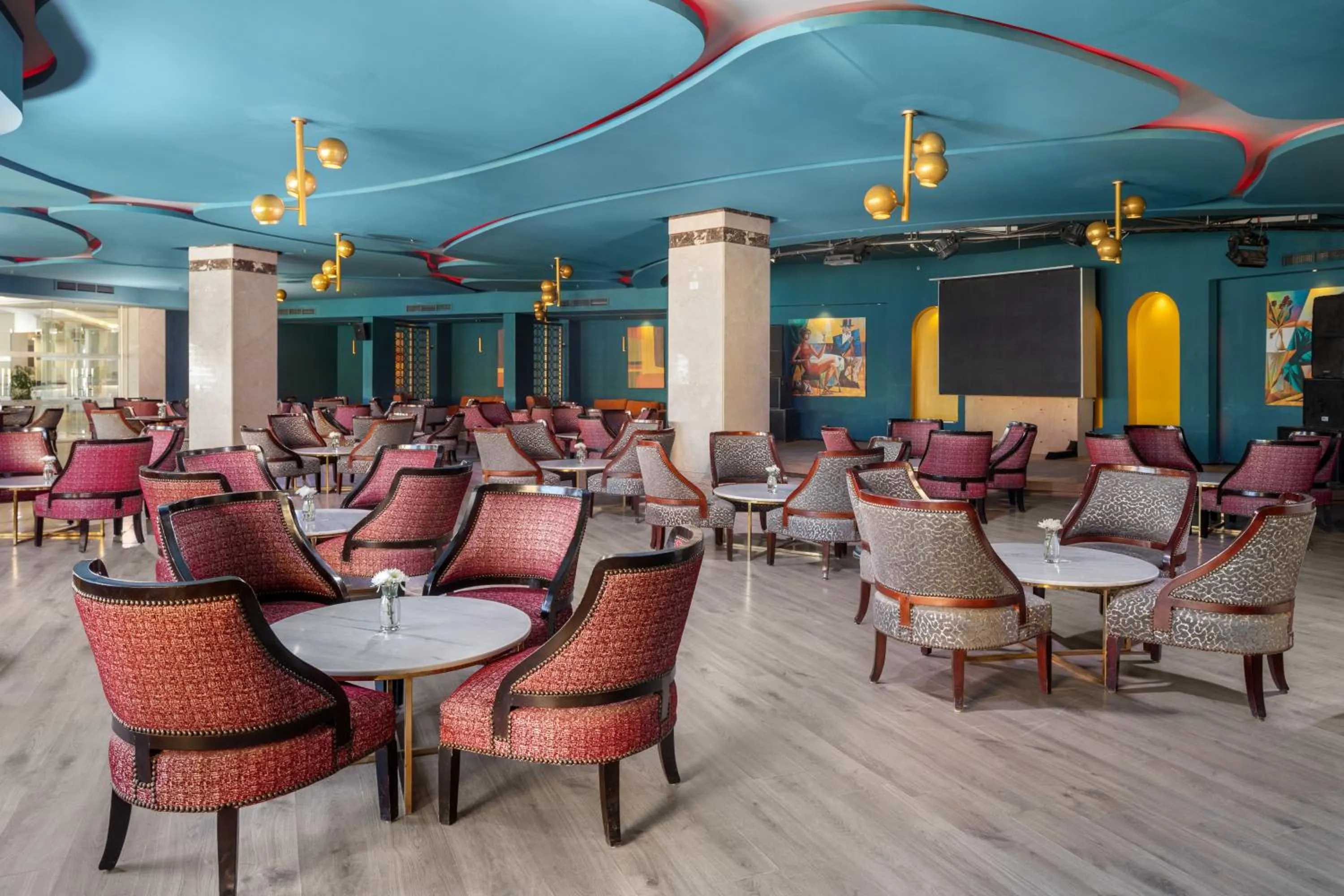 Lounge or bar in Beach Albatros Aqua Park - Hurghada