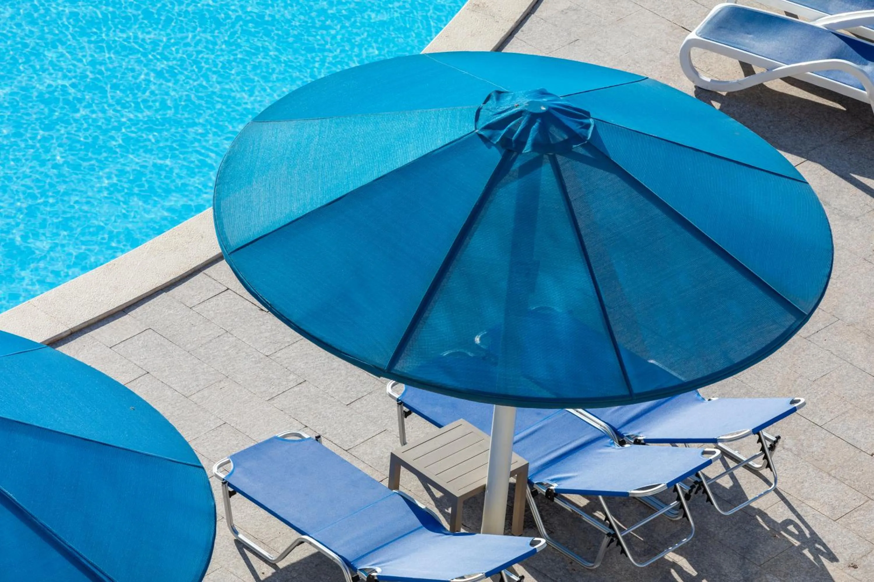 sunbed in Beach Albatros Aqua Park - Hurghada