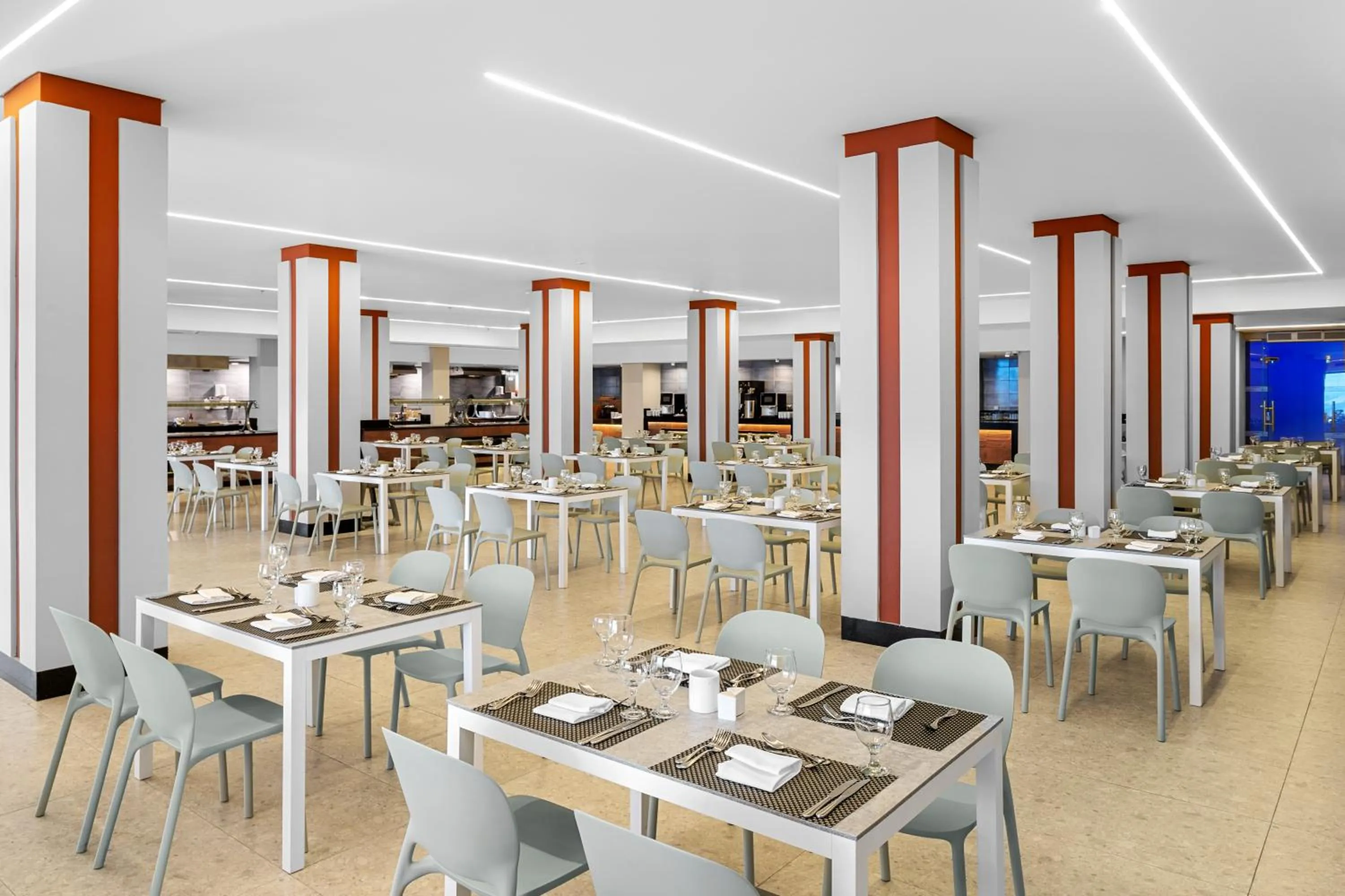 Restaurant/places to eat in Beach Albatros Aqua Park - Hurghada