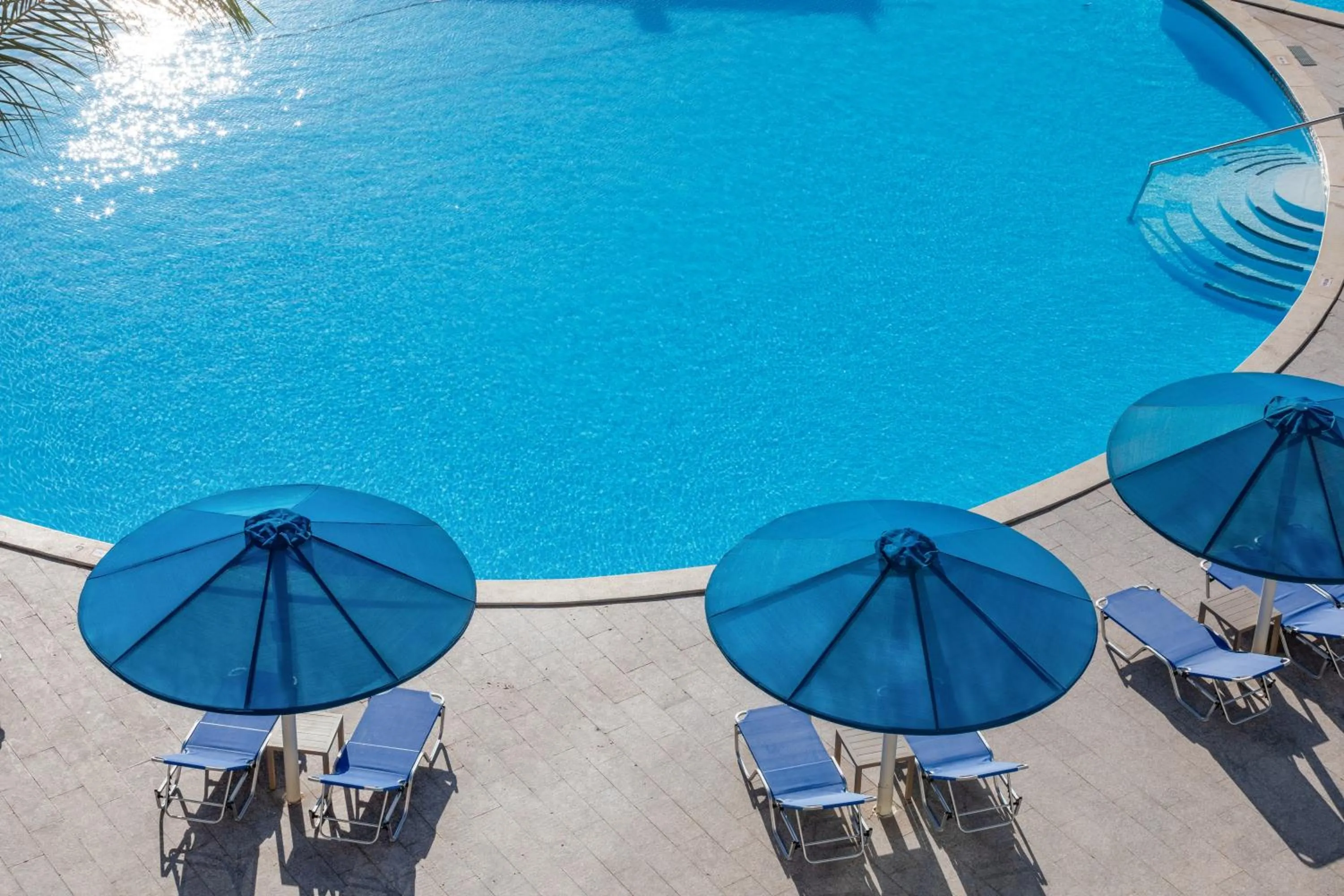 Swimming pool in Beach Albatros Aqua Park - Hurghada