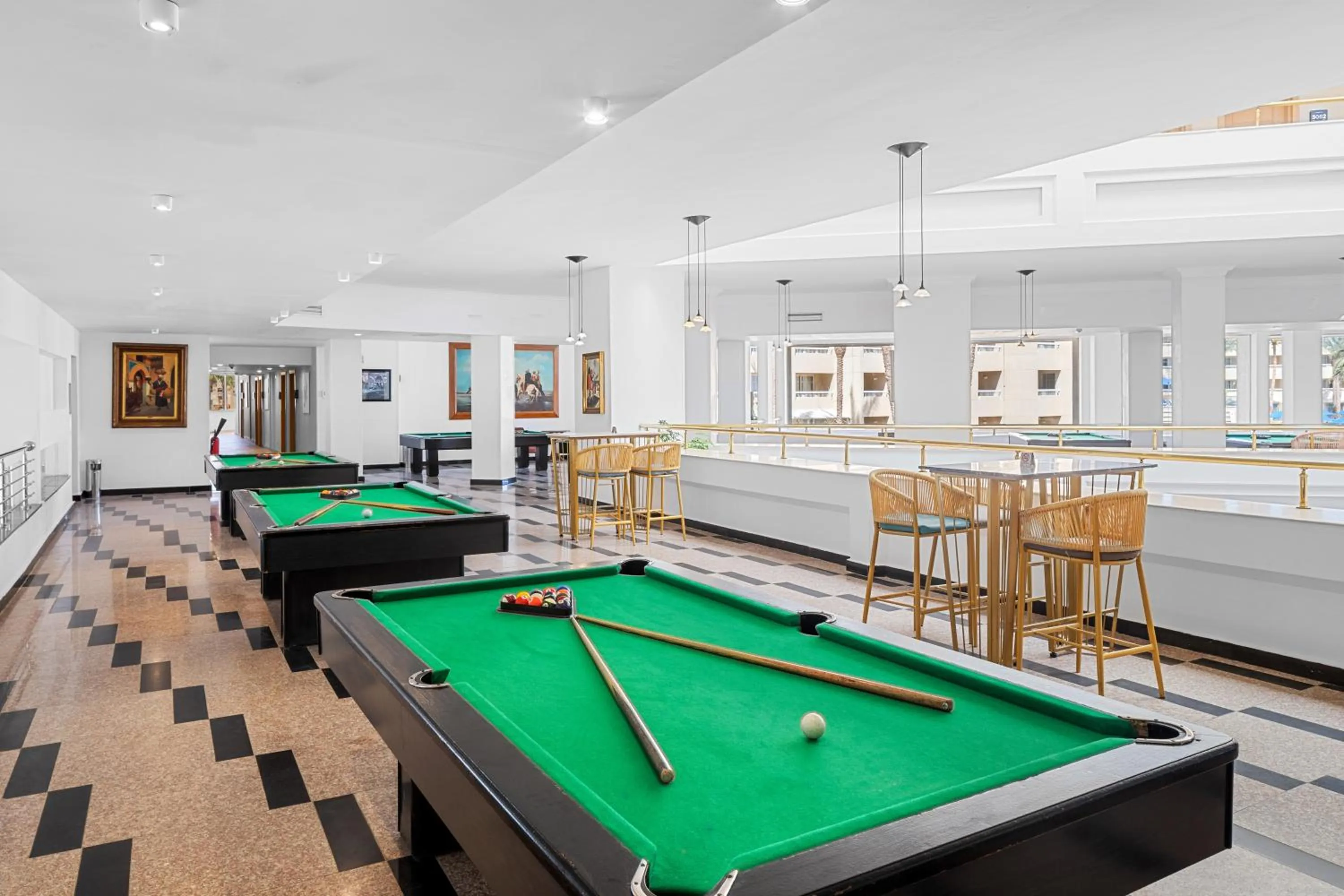 Billiard in Beach Albatros Aqua Park - Hurghada